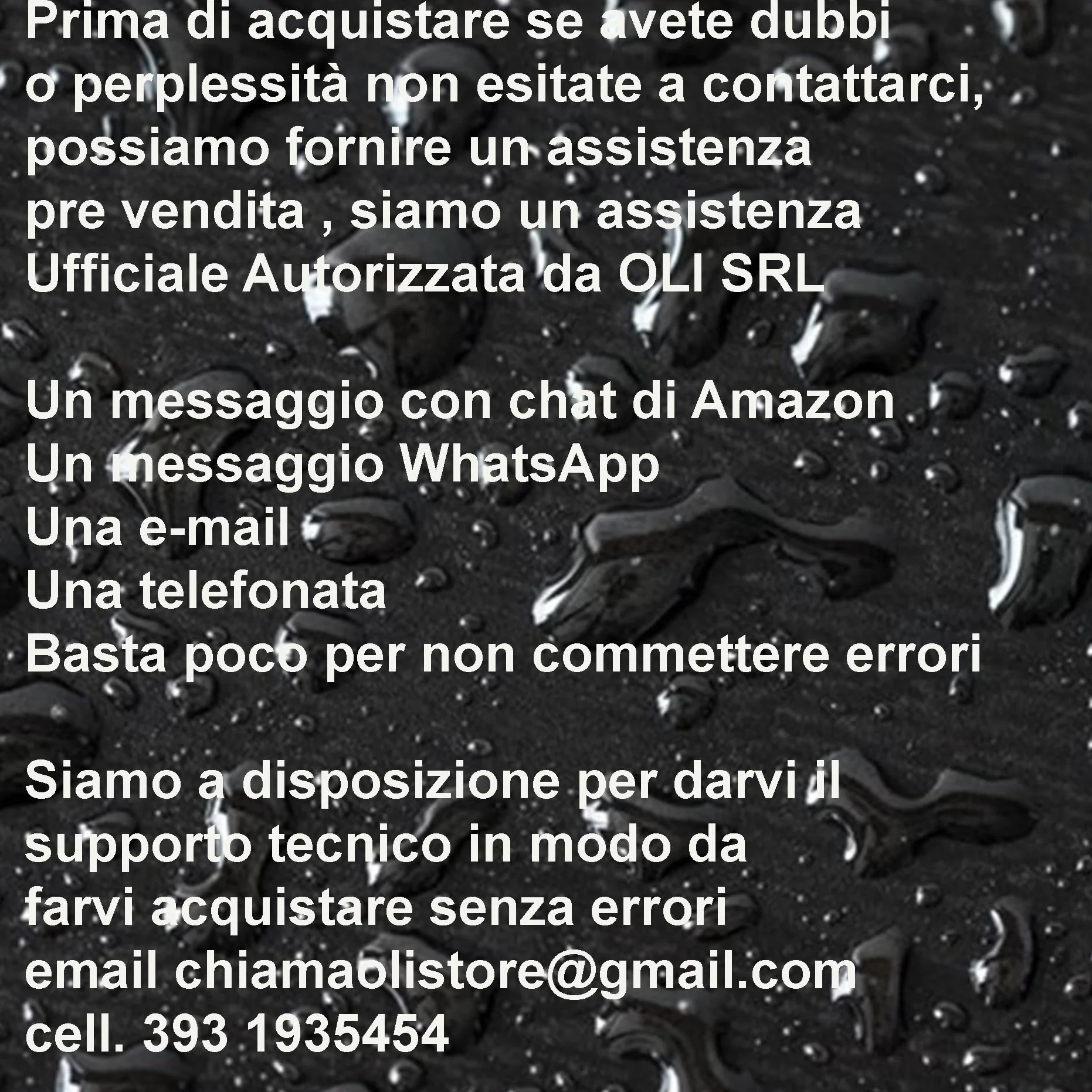 Galleggiante OLI Evo 330 e OLI 80 con attacco verticale Codice OL0021203