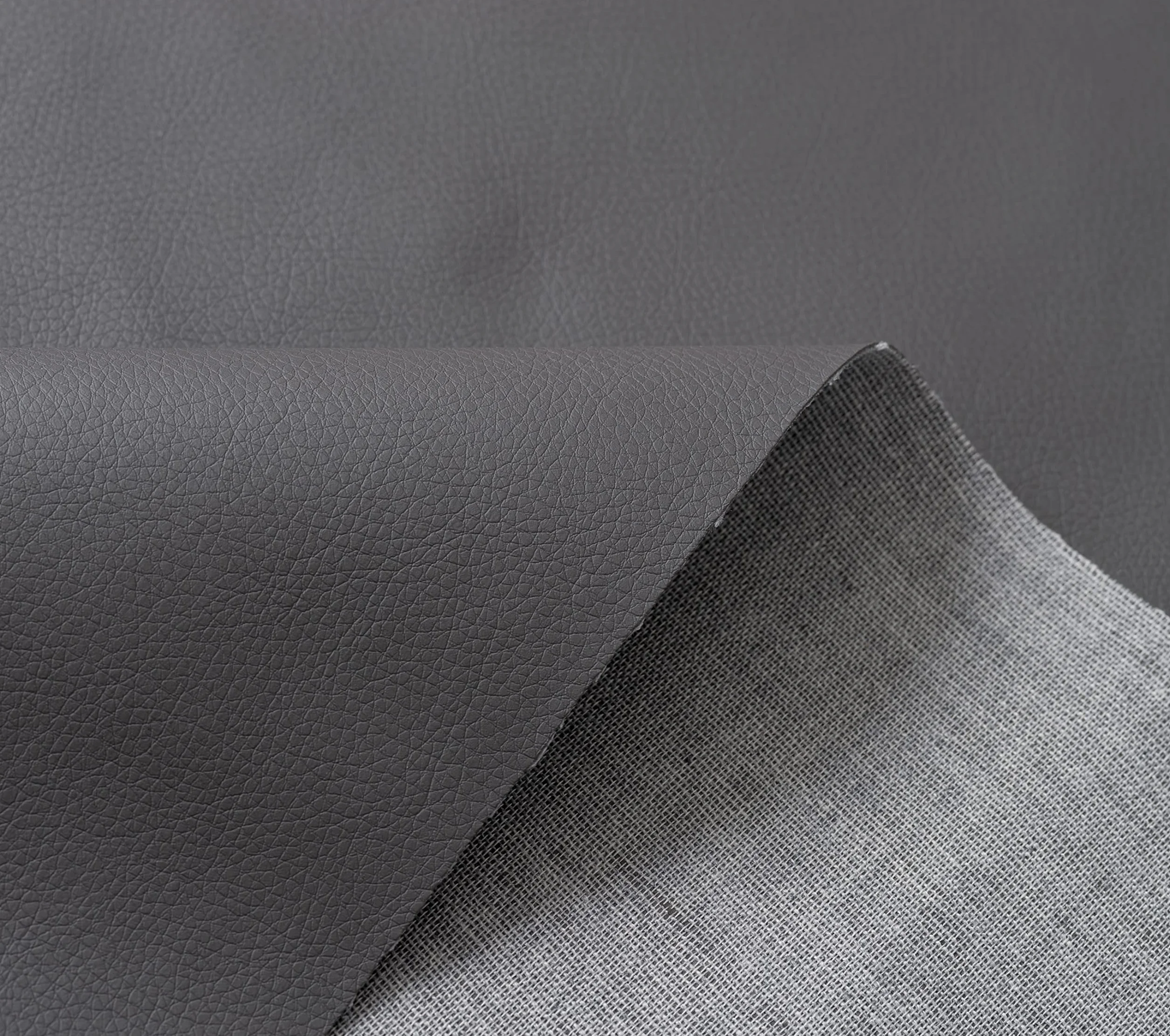 IPEA Tessuto Ecopelle Finta Pelle Rivestimento Arredamento 140 x 50 cm Pelle Sintetica Morbida Grigio Scuro