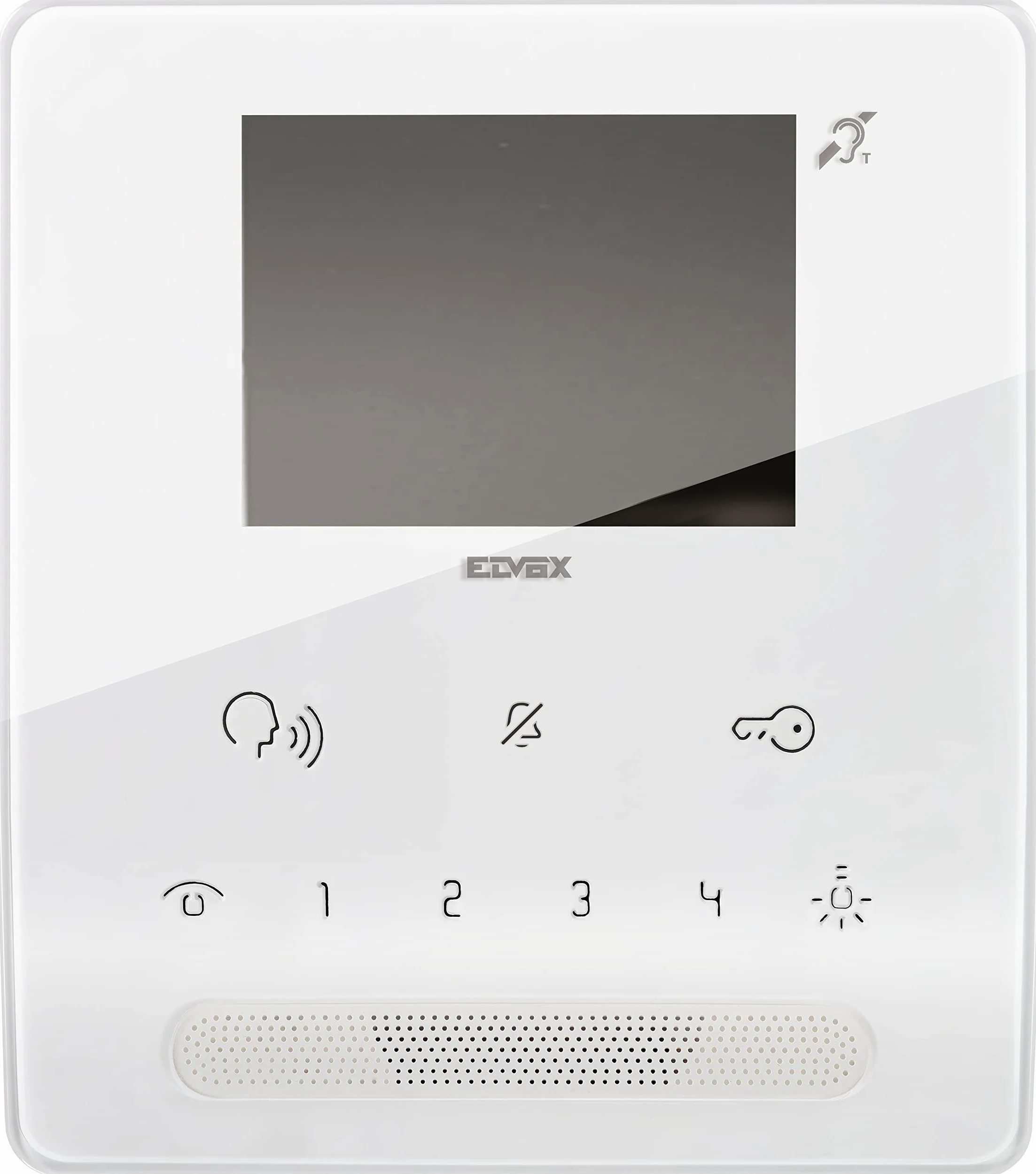 ECI ELETTROFORNITURE Videocitofono Tab Free vivavoce bianco - 7539