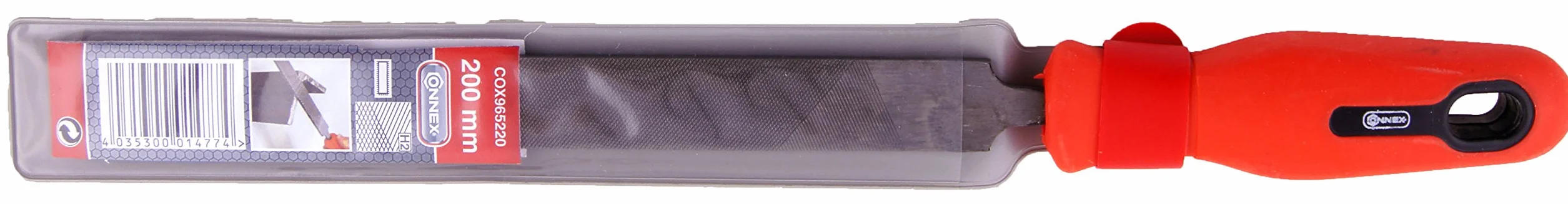 Max-Power COX965220 Lima Piatta, Taglio 2, Lunghezza 200 mm