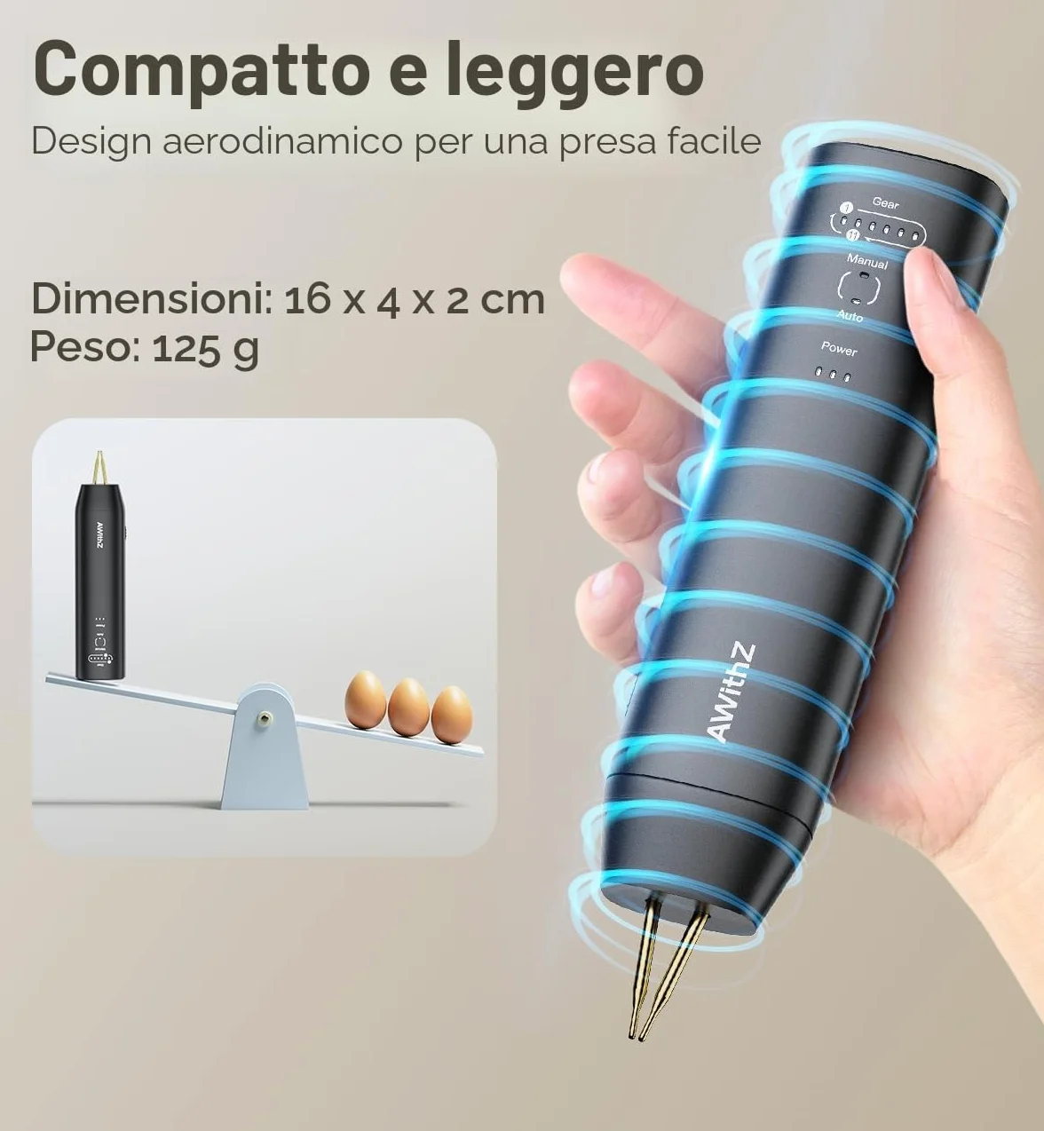 Saldatrice a Punti per Batterie,AWithZ Saldatrice a Punti H1,con aghi di ricambio,11 ingranaggi regolabili, modalità automatica e manuale per batteria 18650, saldatura di fogli di nichel-platino