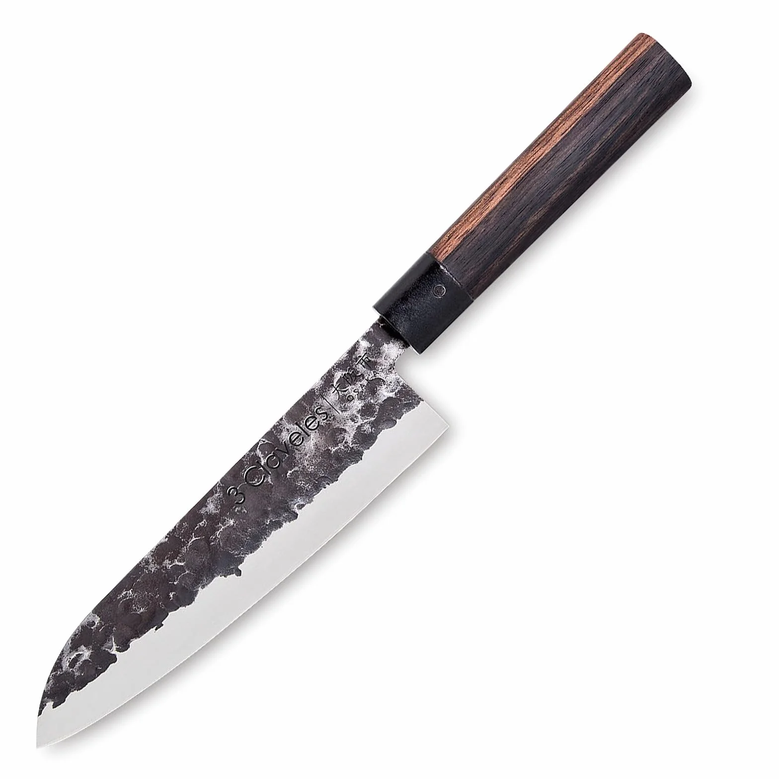 3 Claveles Coltello Giapponese legno 6 Unità