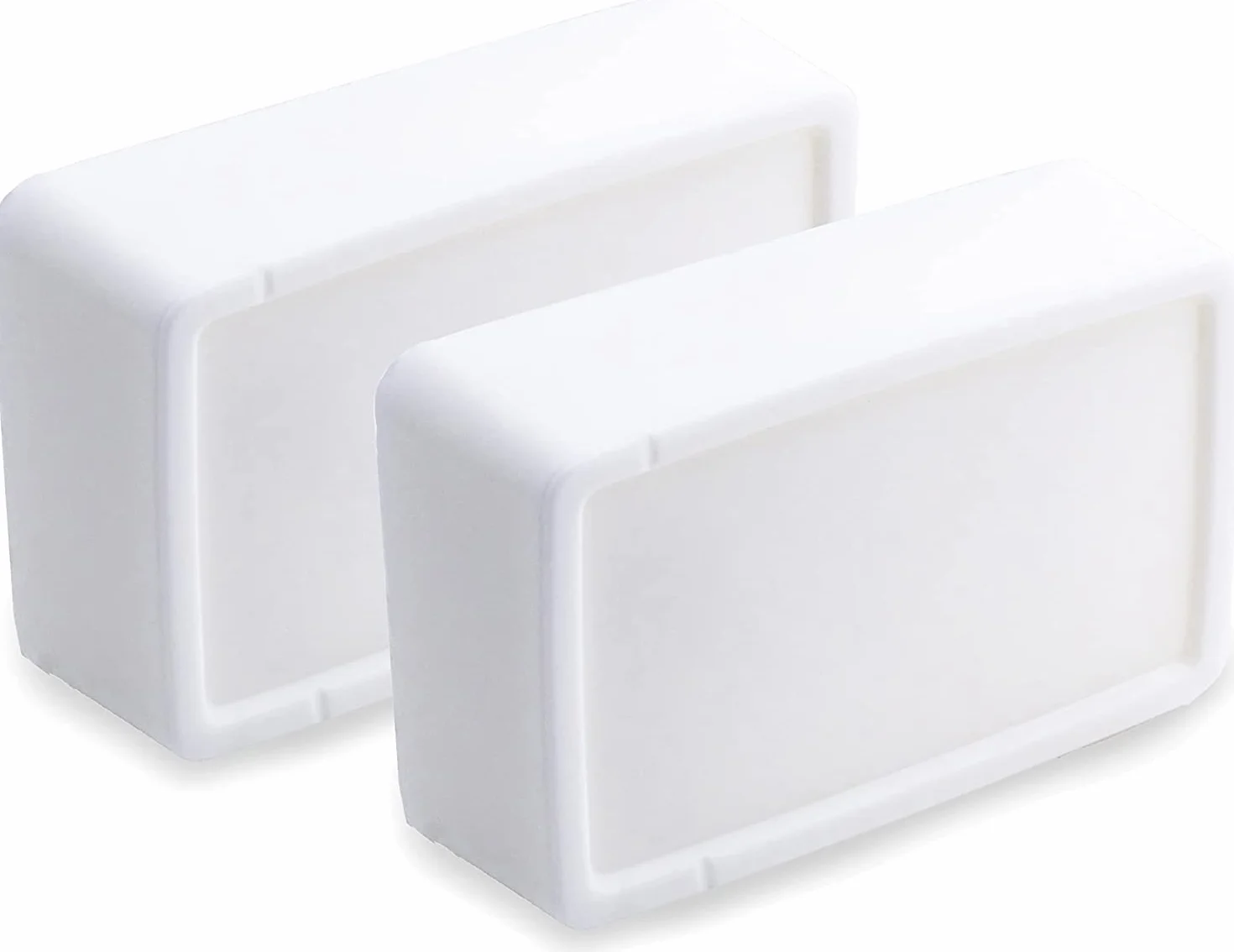 2kg (1kg + 1kg) Base Per Sapone blanco senza SLS, Forbury White Opaque Soap Base