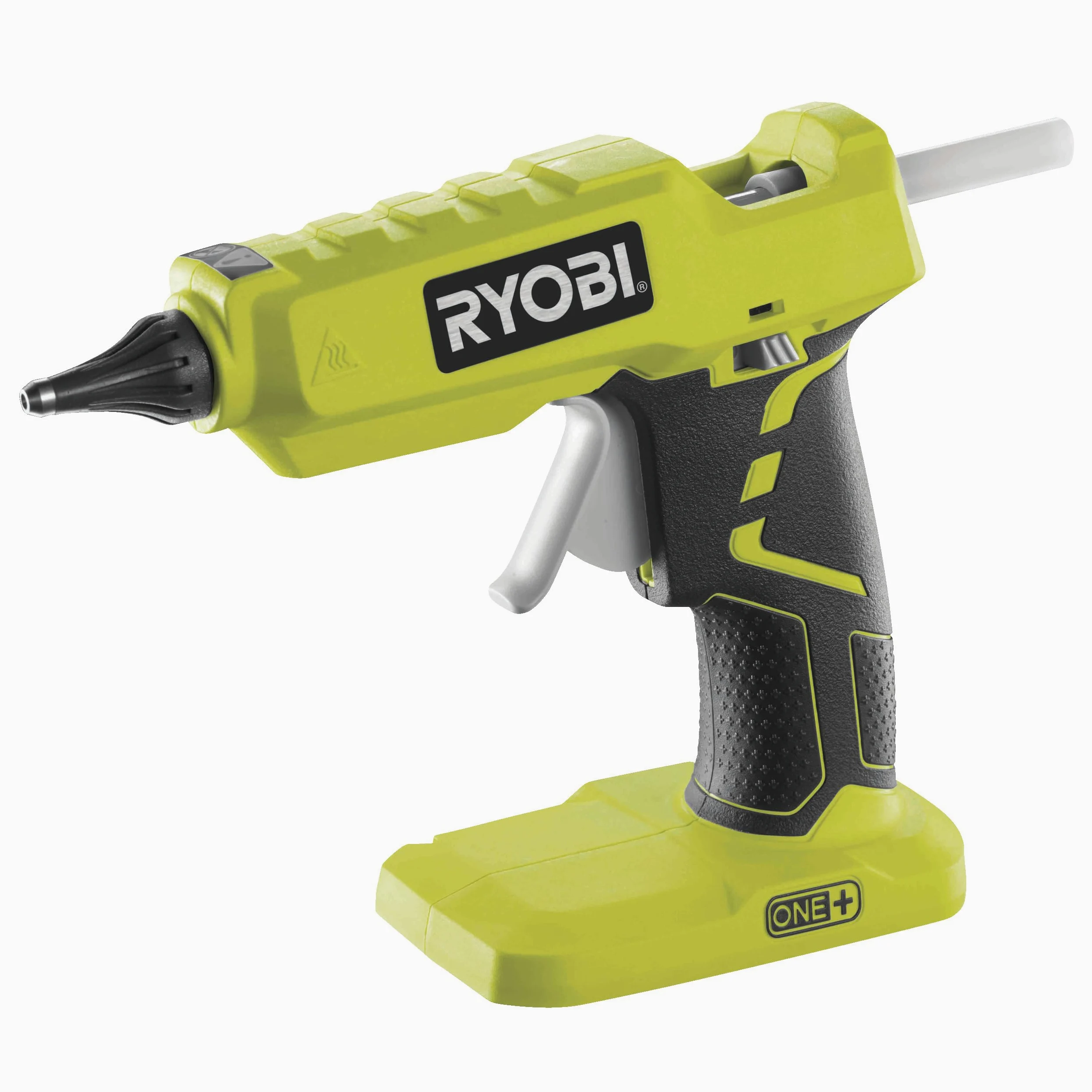Ryobi Cordless Full Size Colla Gun Kit con 1,5 Ah Batteria, 18 V Caricatore e (3) 1/2 Pollici Colla Stick