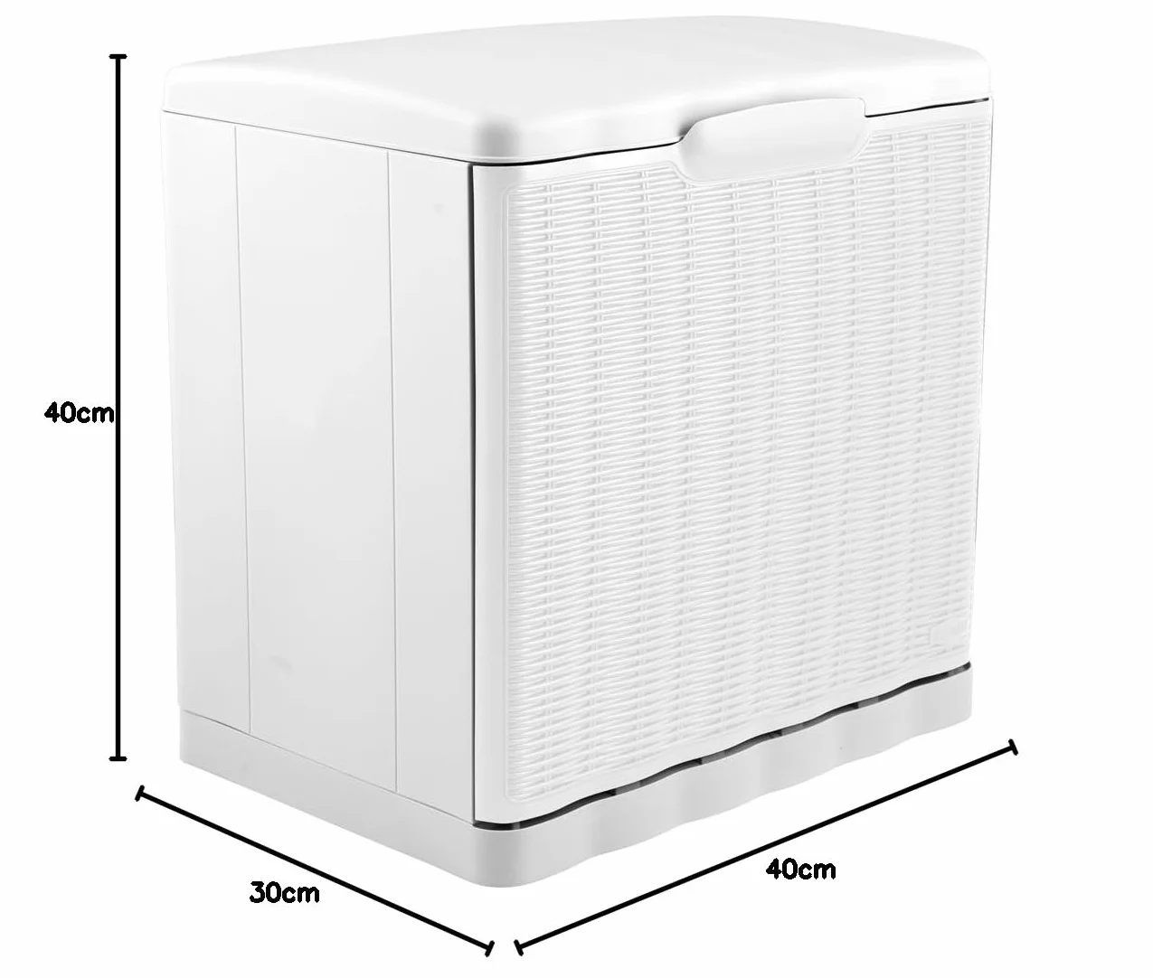 Stefanplast Elegance Scarpiera, Bianco