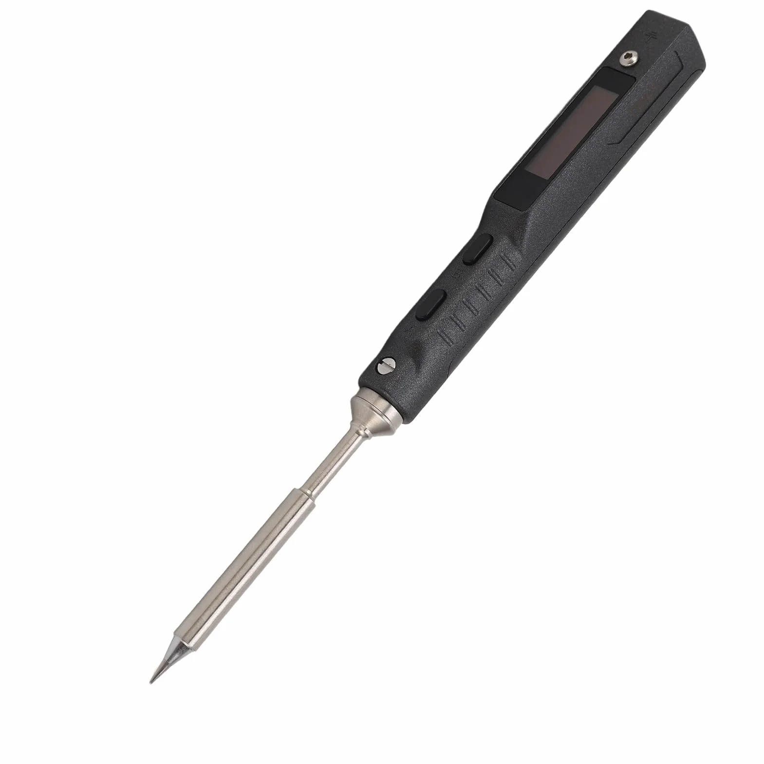 Saldatore Elettrico TS100 Mini Saldatore Digitale 65W Kit di Saldatura Elettrica Portatile a Forma di Penna per Riparazioni di Circuiti Stampati e Componenti Elettronici