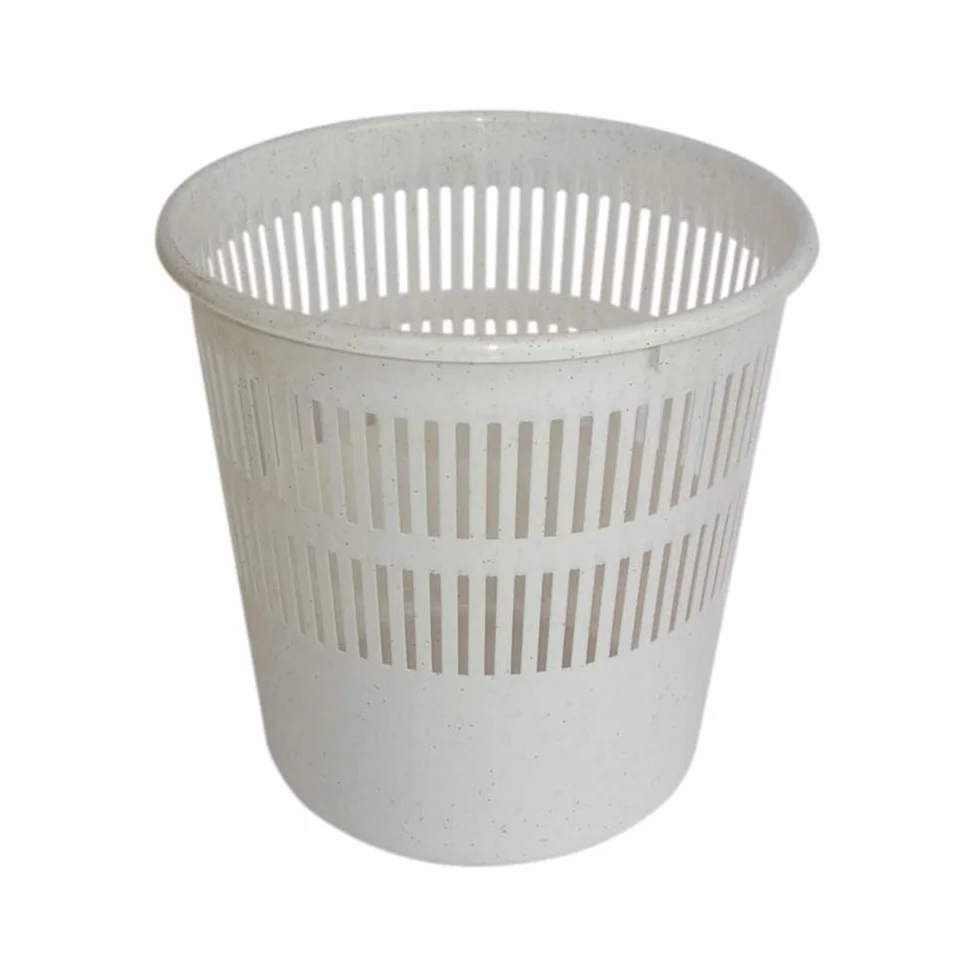 CASAMIA Cestino per la carta aperto grigio da ufficio Ø 27 cm S.159