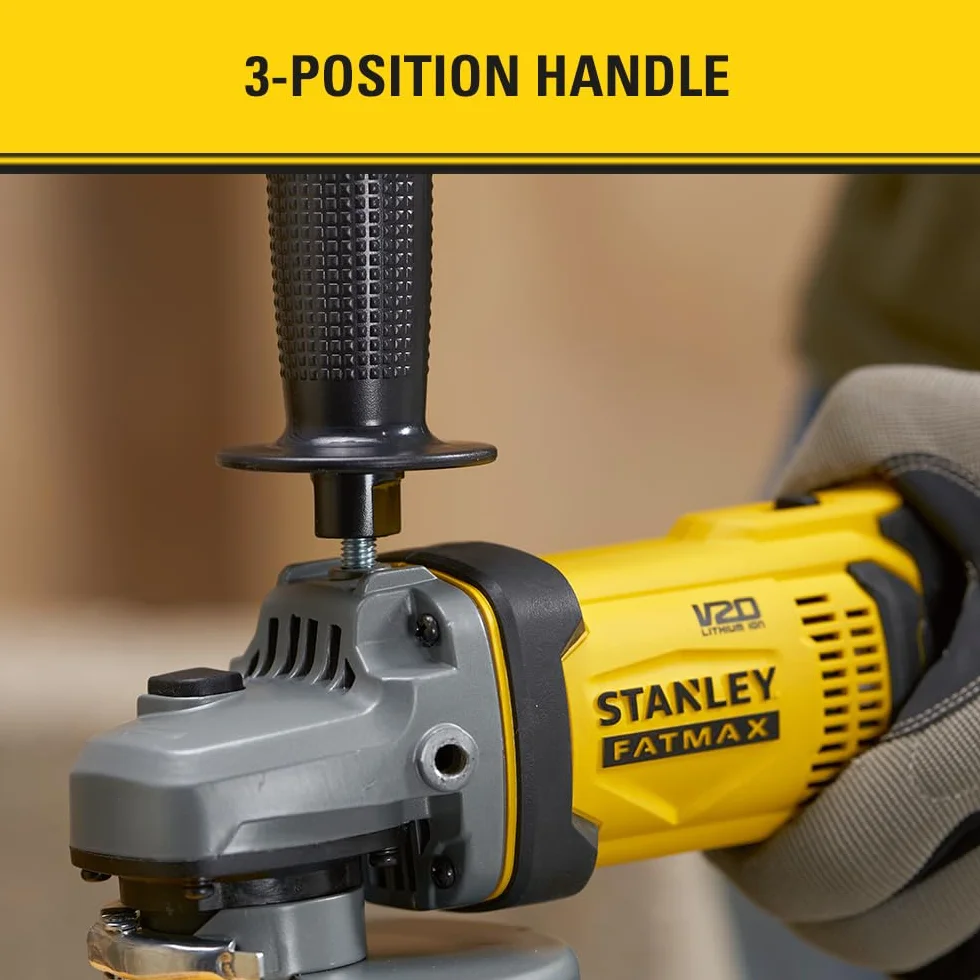 STANLEY FATMAX, SMERIGLIATRICE ANGOLARE V20. SFMCG400B-XJ