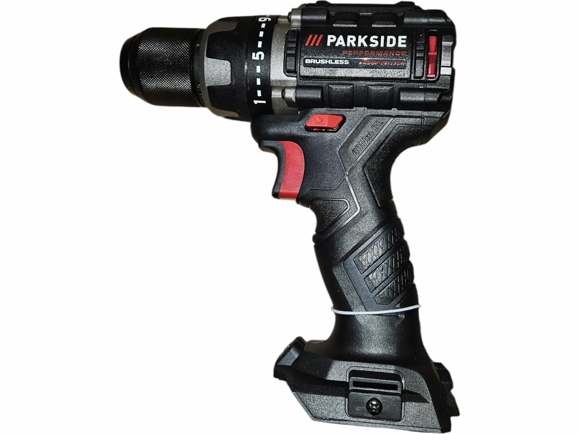 Avvitatore a batteria PARKSIDE PERFORMANCE PABSP 20 Li X20V, senza spazzole, LED, 60 Nm (in valigetta di trasporto, senza batteria e caricatore)
