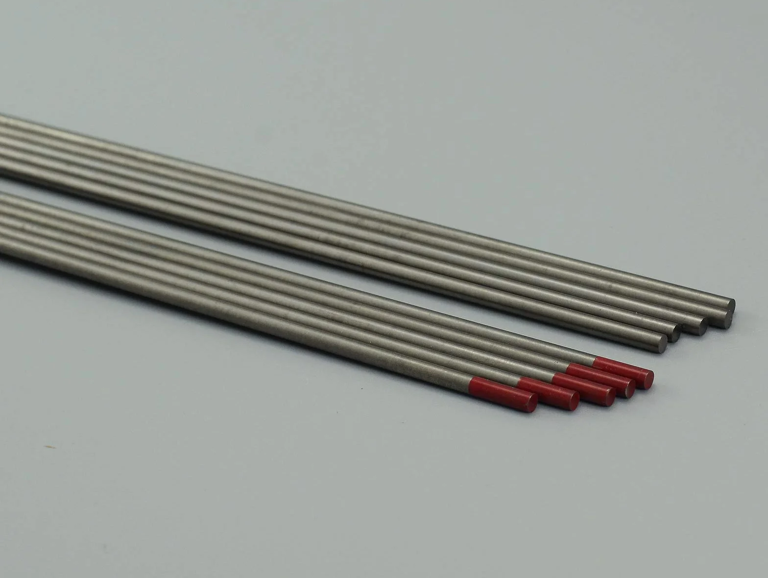 RIVERWELD 2% thoriated WT20 rosso saldatura TIG elettrodi tungsteno 3,2mm x 175mm 10pk