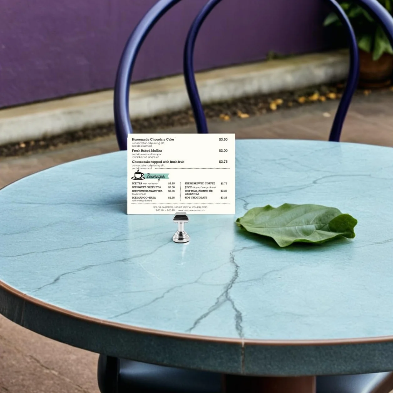 4 segnaposto in metallo argento con base rotonda, piccolo segnaposto per matrimonio, buffet, biglietti da visita, stabile porta carte di credito per gastronomia e ufficio
