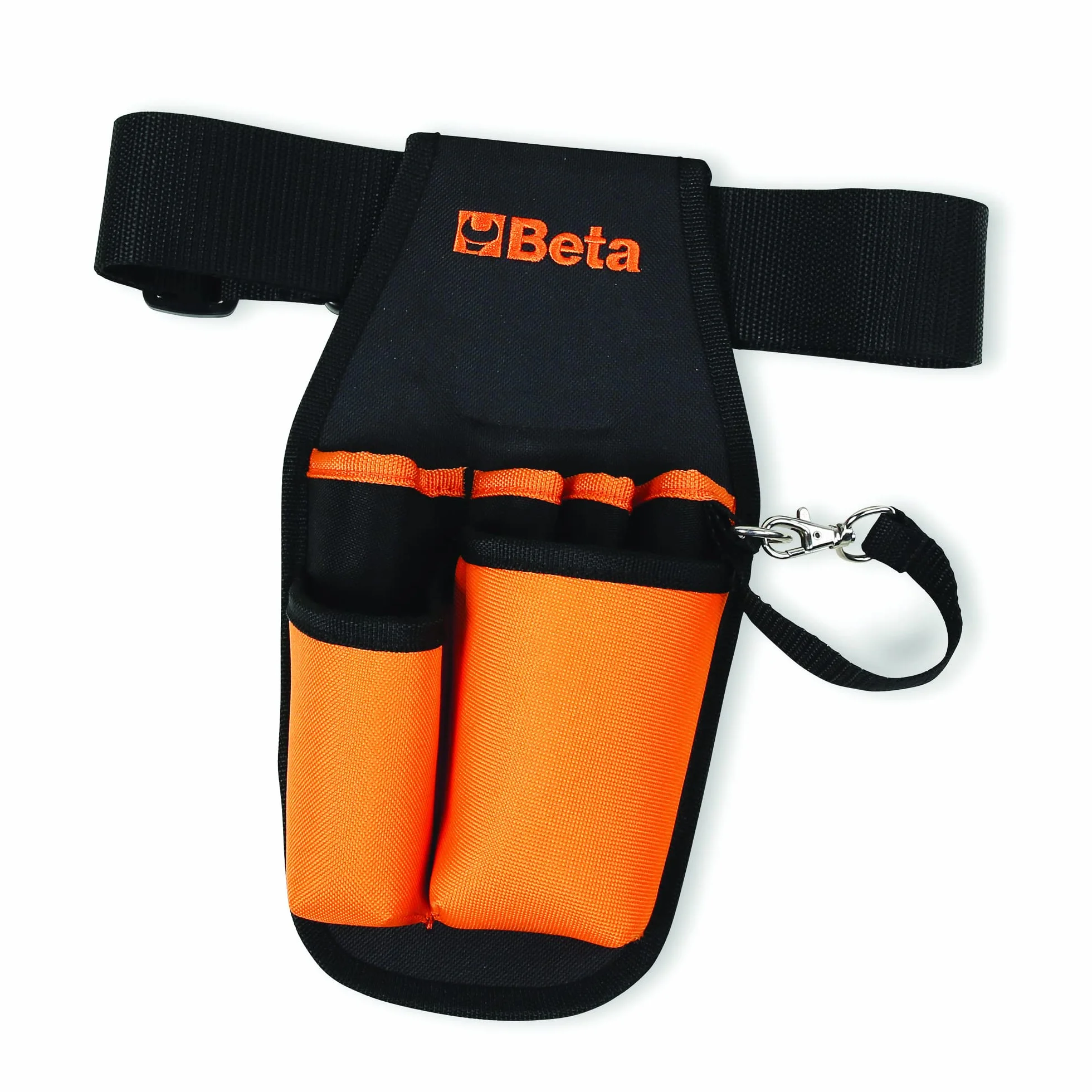 BETA - Marsupio Porta Attrezzi Vuoto in Nylon con Cintura Regolabile, Borsa Compatta con Tasche Organizzate per Manutenzione ed Elettricisti, 155x285x80 mm, 2005MPU