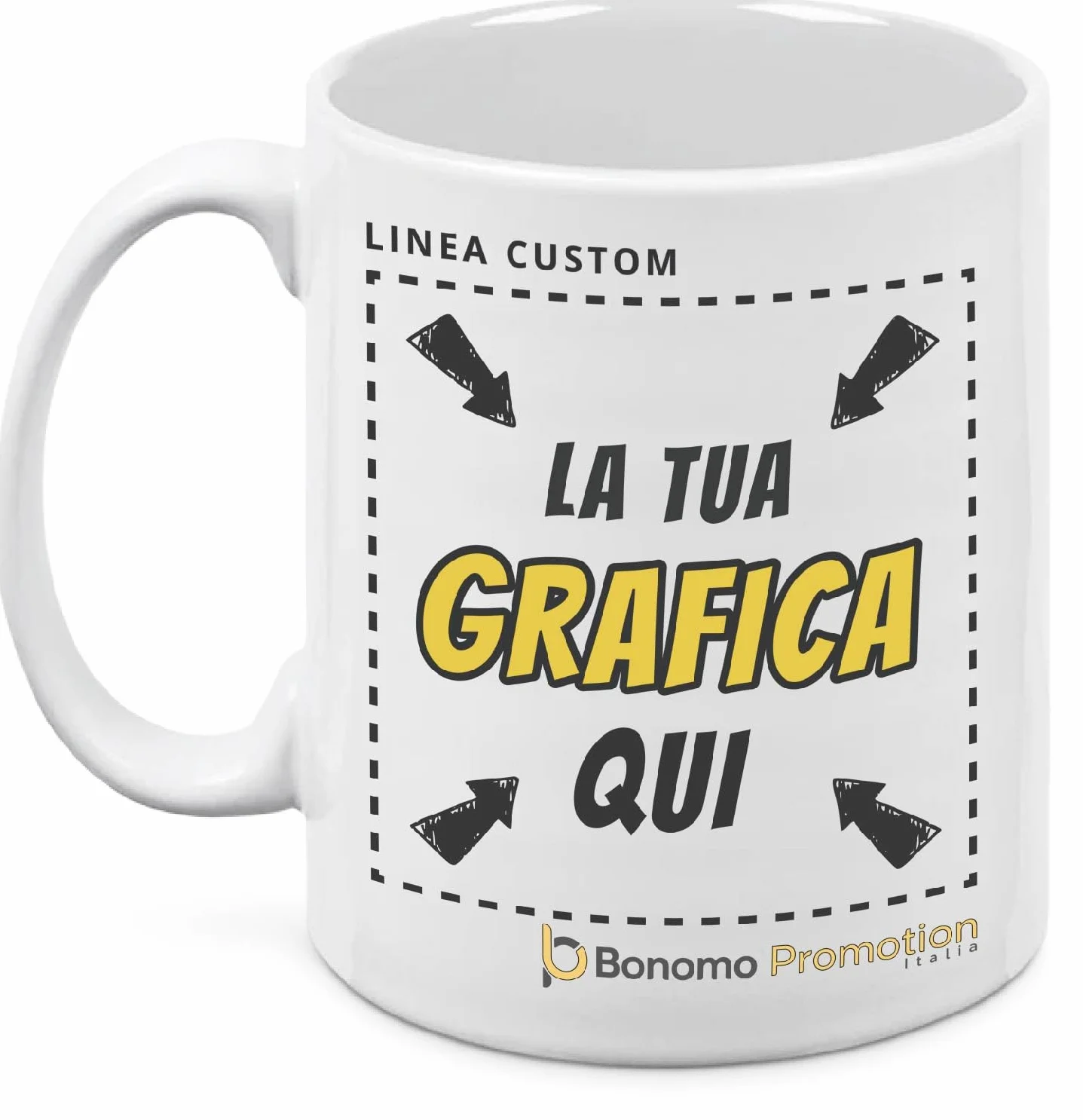 Tazza Personalizzata con Foto, Scritta o Nome – Regalo Personalizzabile per Compleanno