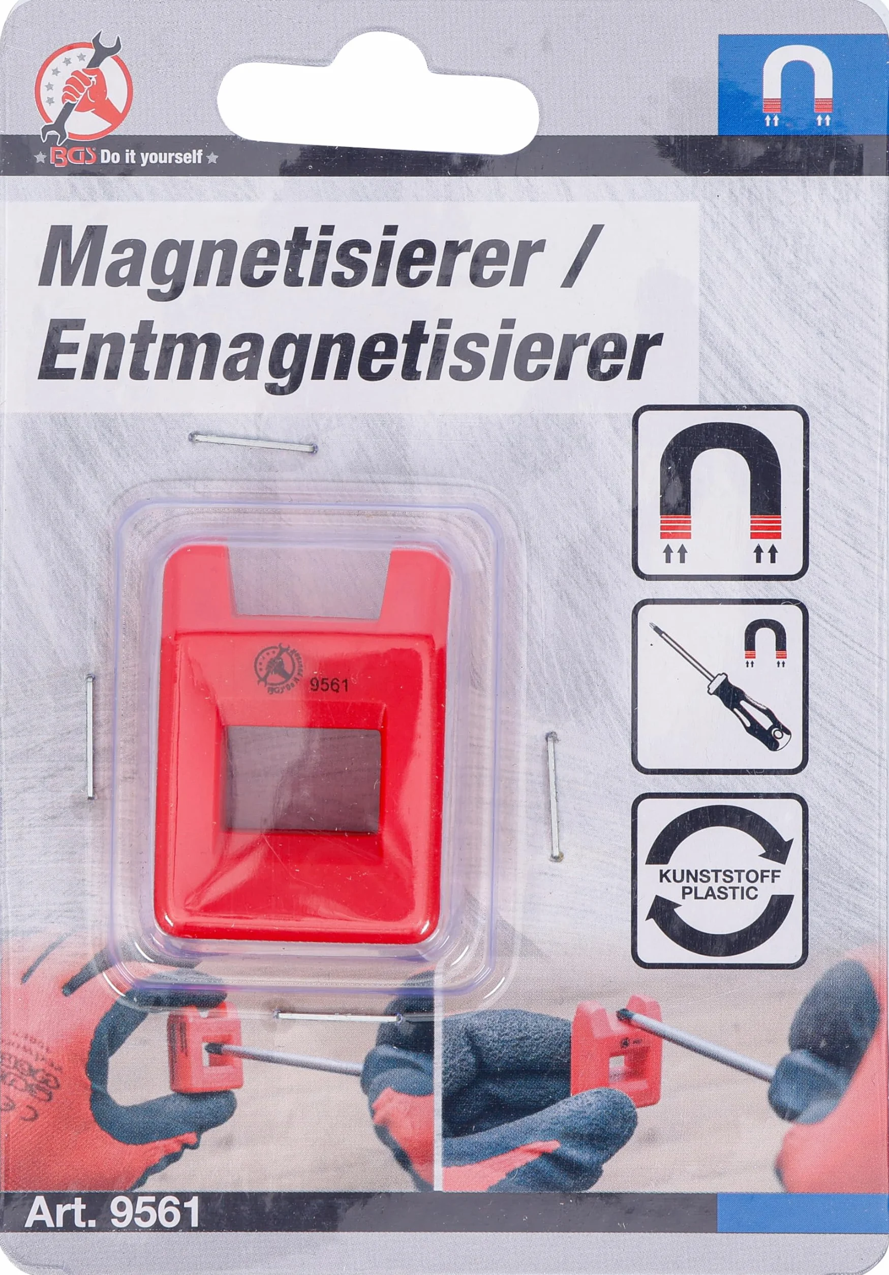 BGS Diy 9561 | Magnetizzatore / Smagnetizzatore