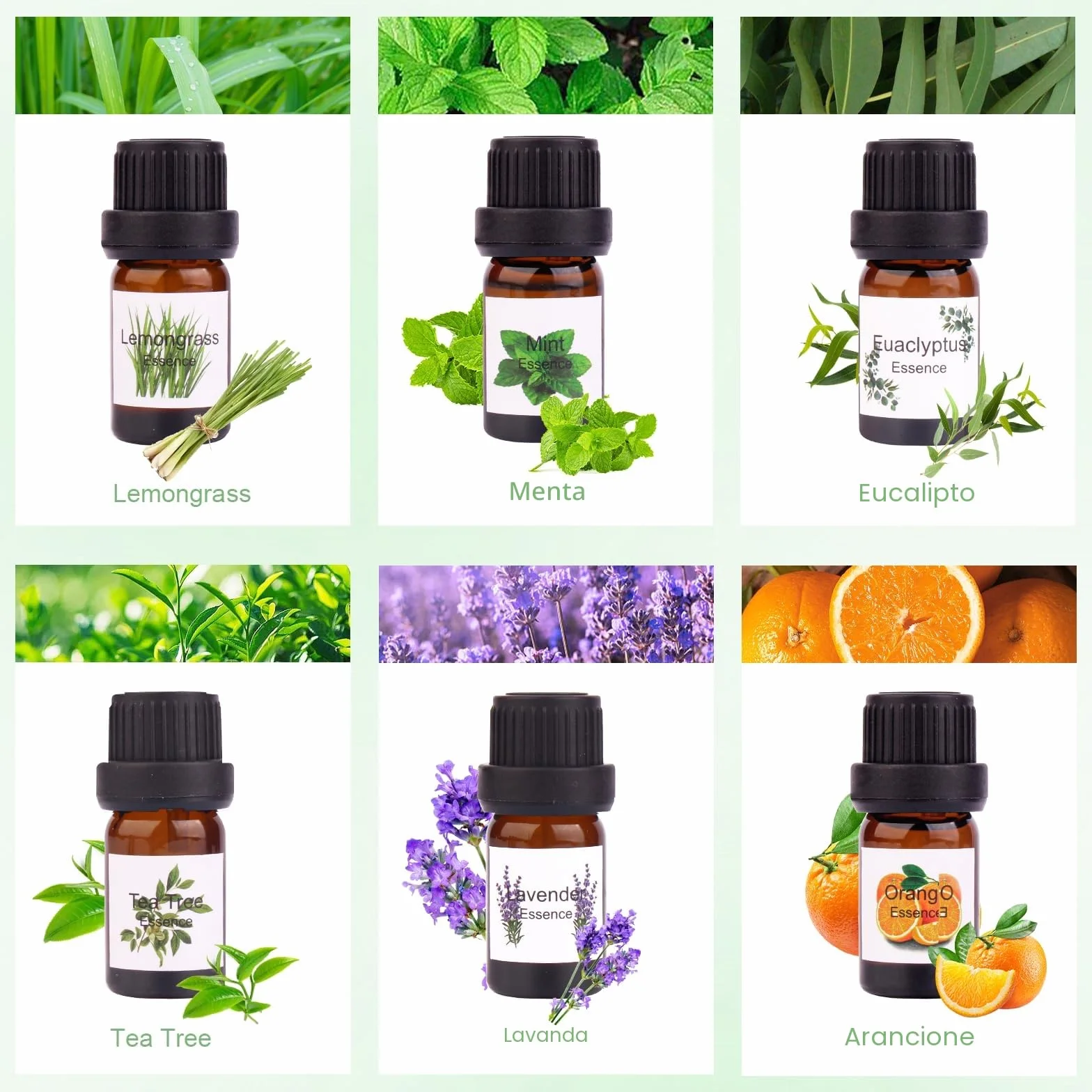 VICBAY Kit Candele Fai Da Te, Cera per Candele Fai Da Te, DIY Set Regalo per Candele, 480g Cera Soia, 9 Candele Barattoli, 6 Oli Profumati, 100 Stoppini, 112 Adesivi