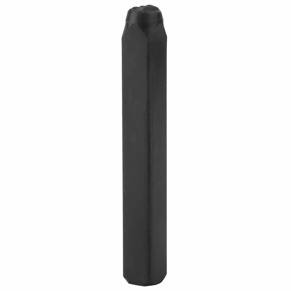 Ausla Set di Punzoni in Metallo 36 Pezzi, Lettere A-Z e Numeri 0-9 5 mm, per Incisione su Metallo Pelle Legno Plastica