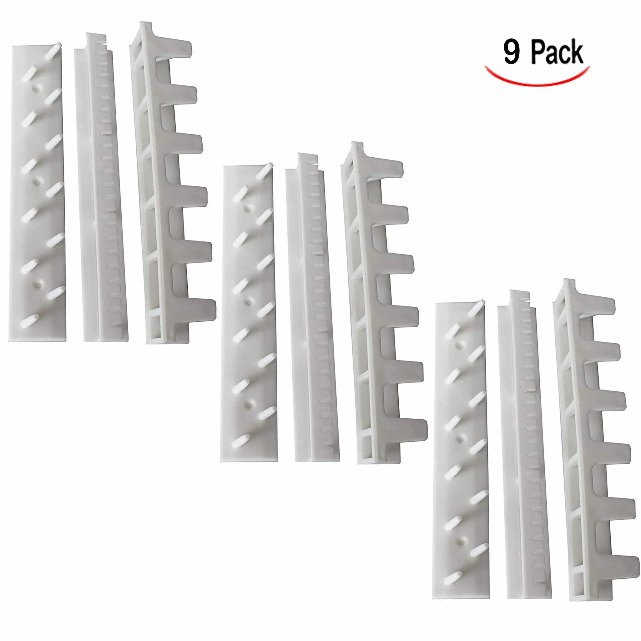 Ganci per Appendere Gioielli Supporto per Orecchini Collana Hanger Holder 9 Pezzi