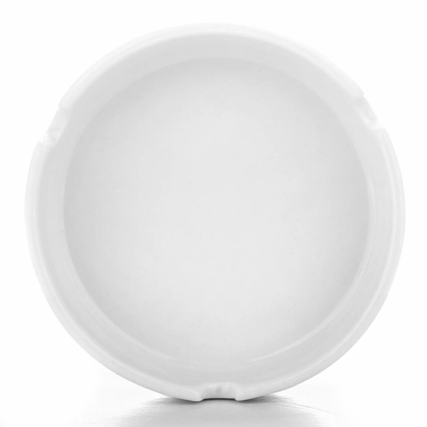 COM-FOUR® 6 sztuk popielniczek ceramicznych prosty design