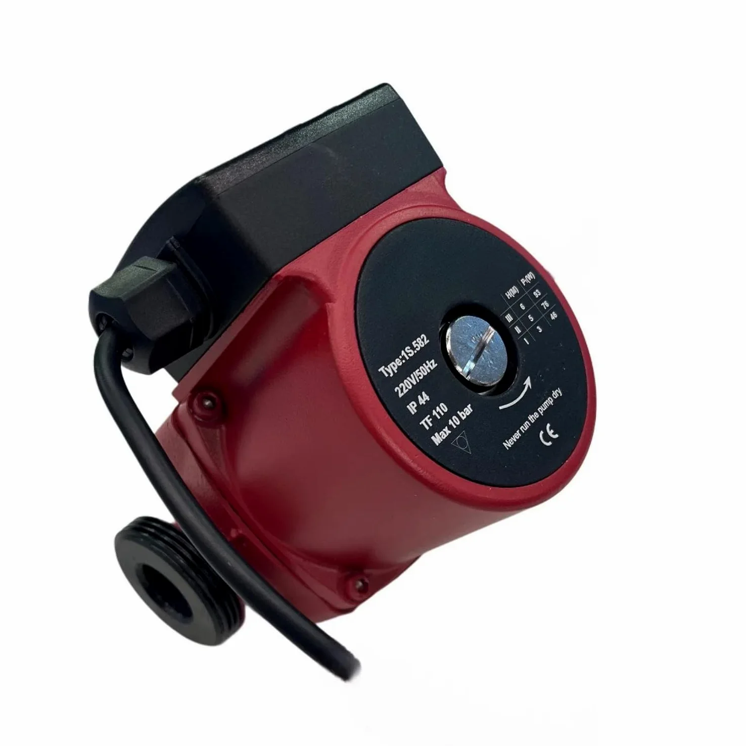 POMPA ACQUA CIRCOLATORE 1"1/2 RISCALDAMENTO 25/60-130 CALDAIA STUFA PELLET TERMOCAMINO 3 Velocità 1S.582