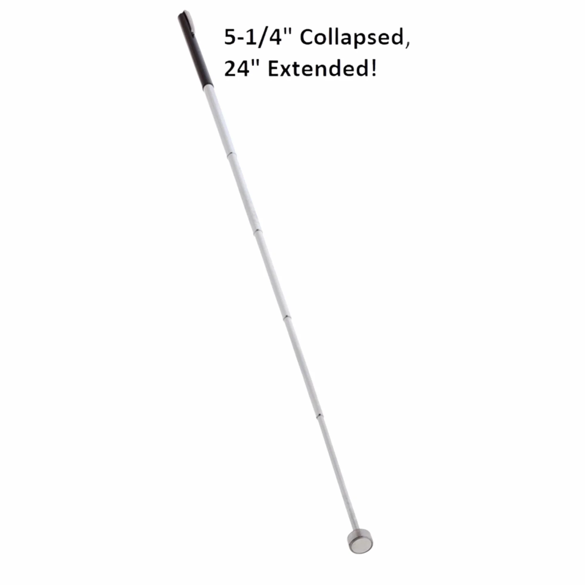Calamita Telescopica Penna Calamita da 13 a 65cm Portatile Strumento di Prelievo Magnetico Telescopico per Trovare Bulloni, Dadi, Viti, Pezzi di Metallo 2.3 KG