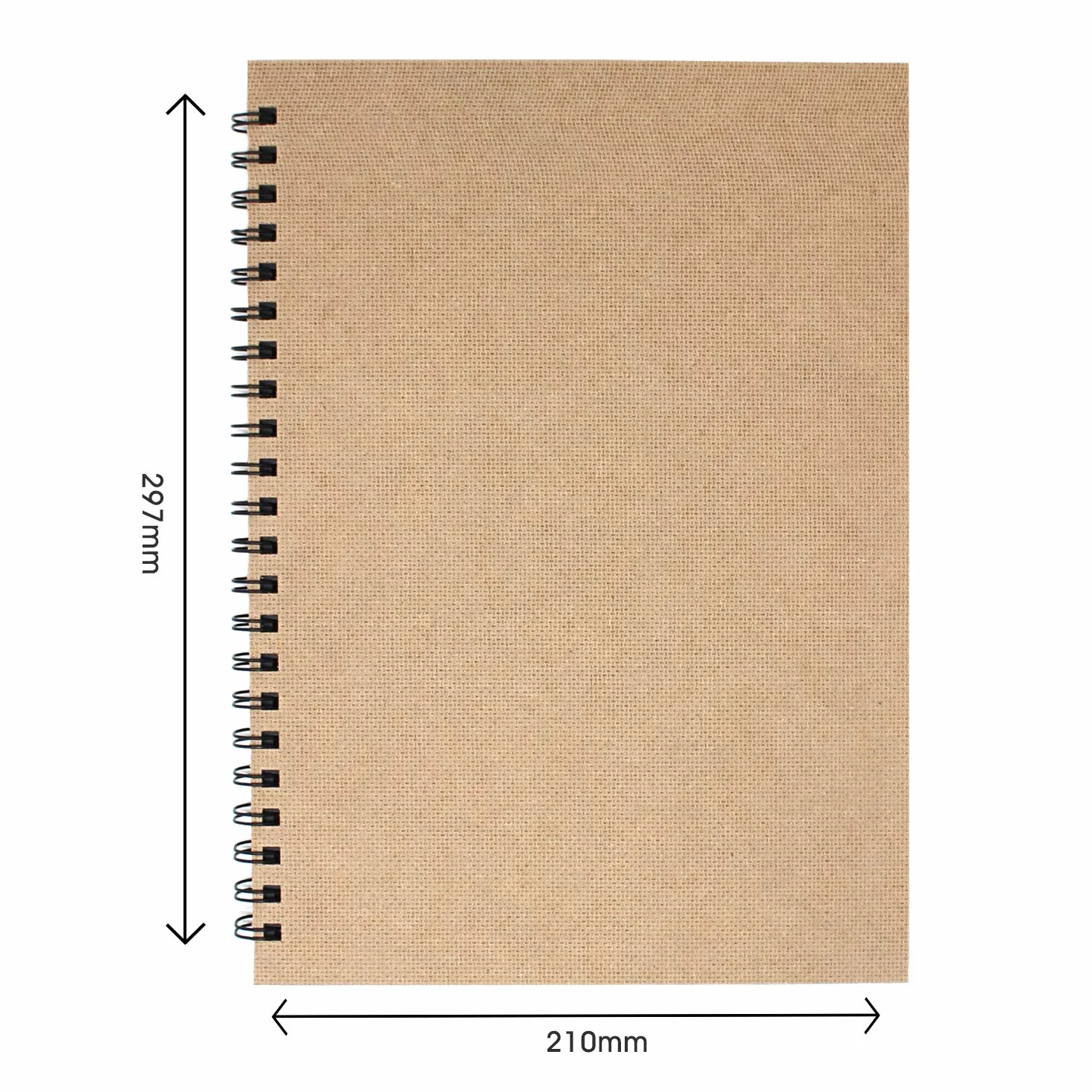 Artway Enviro - Quaderno da Disegno - 100% Riciclato - Carta/Cartone Nero - A4-30 Pagine