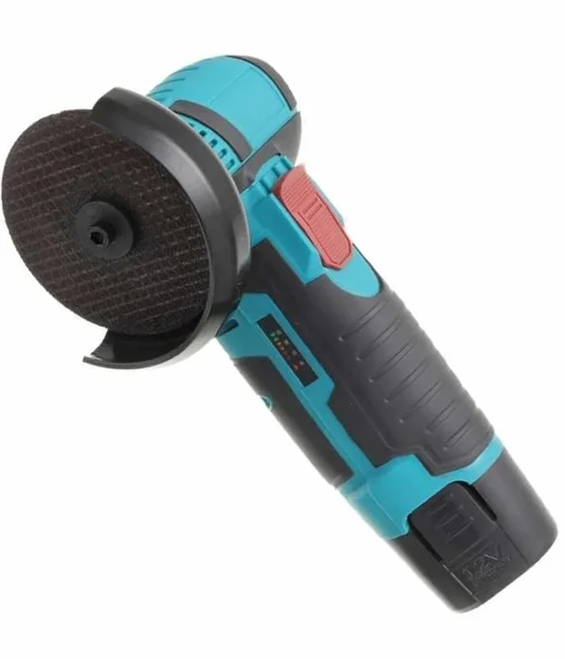 Mini Flex Mini Smerigliatrice Taglierina Elettrica A Doppia Batteria Litio 12v 1.5ah 76mm 19500rpm Doppio Disco