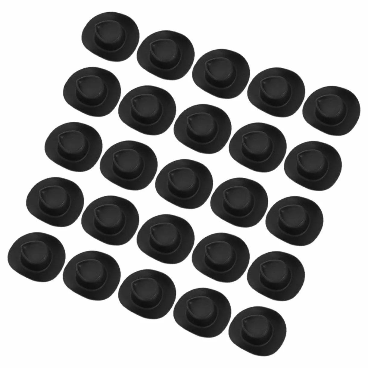 ibasenice 30pezzi Miniature Hats Decorativi Per e Te Per Decorazioni e Miniature Case