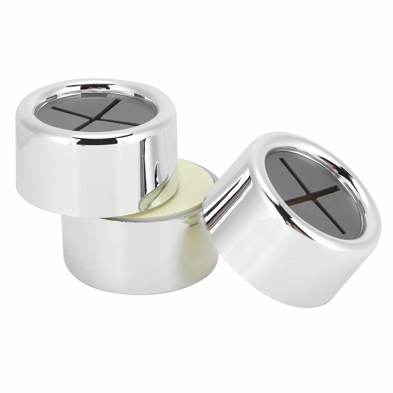 Ganci per Asciugamani Autoadesivi 3Pcs - Porta Strofinacci Resistente, Gancio Adesivo senza Fori