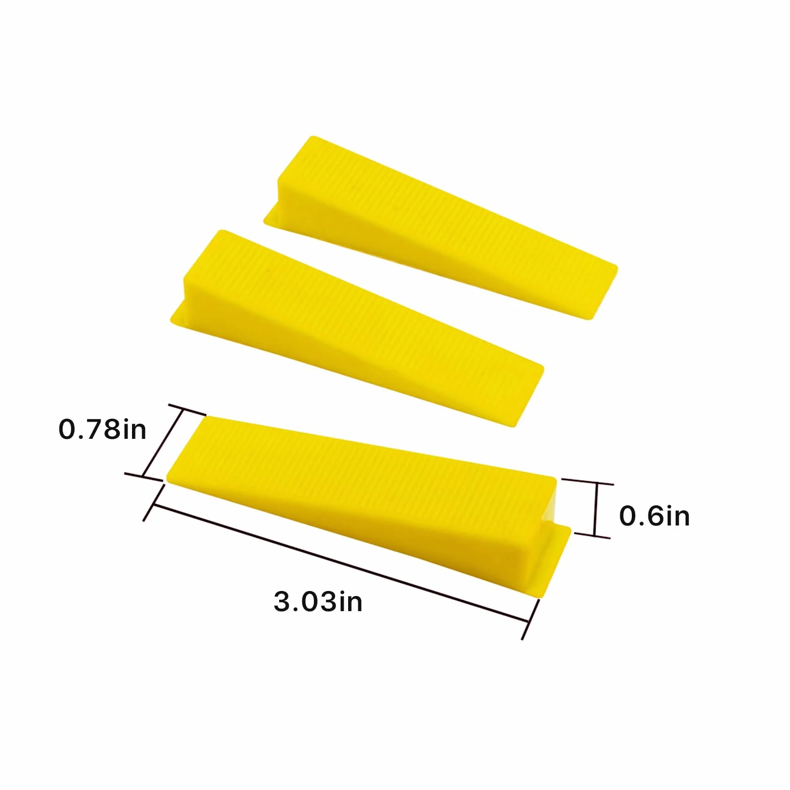 Set livellamento piastrelle 1mm 1/32”, 600 distanziatori + 200 cunei riutilizzabili con pinza – Kit professionale per posa di piastrelle in ceramica e pietra (600+200+pinza, 1mm)