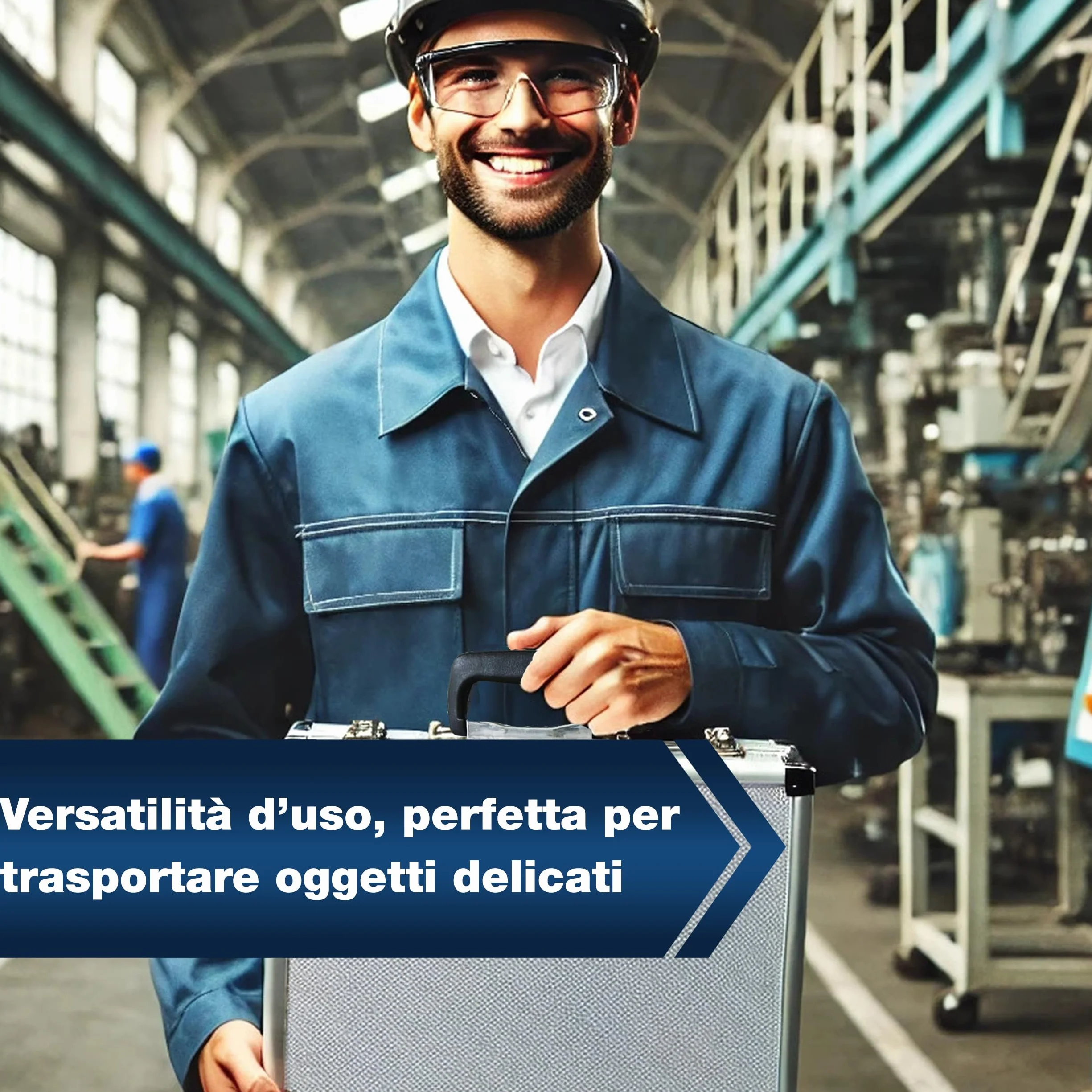 Peaktech 7270 Custodia Universale Strumenti Misura Alluminio 500x350x120 mm