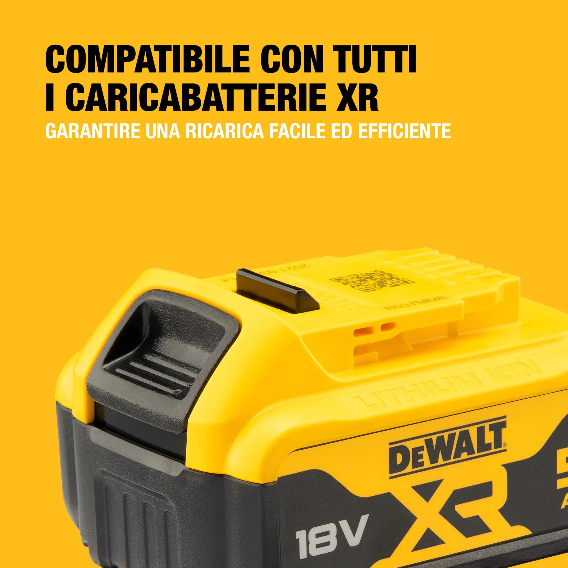 DEWALT XR 18V kit di 4 utensili, DCK422P3T-QW
