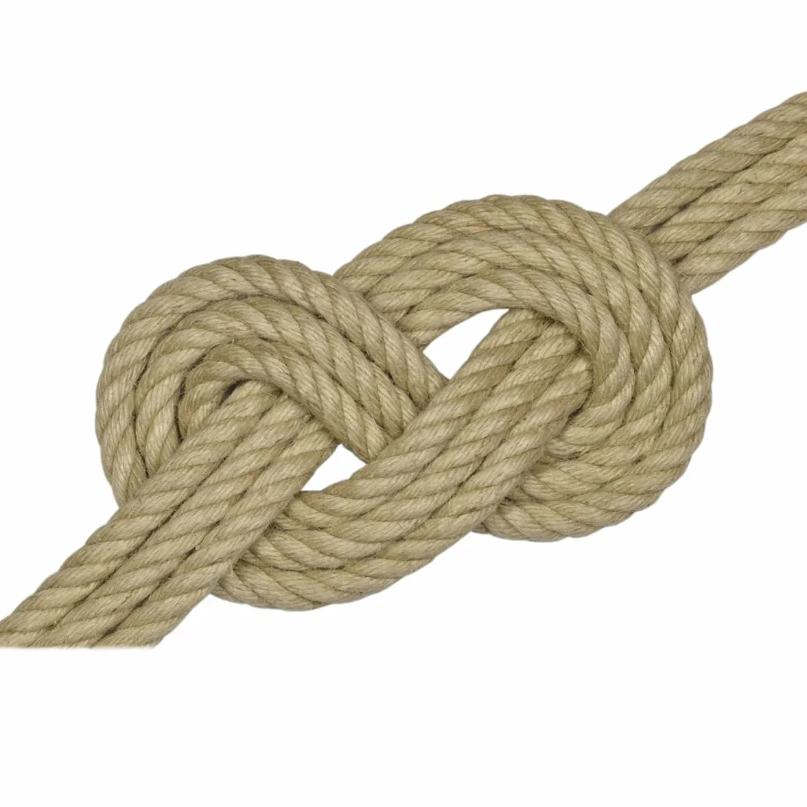 Corderie Italiane 006043928 Corda Juta, 10 mm, 20 mt, naturale
