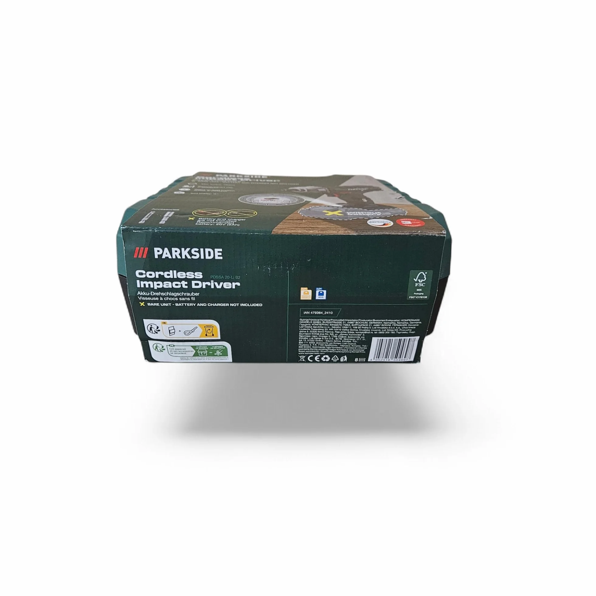 Trapano a batteria Parkless 20V (batteria e caricatore sono disponibili separatamente) x 20v Team