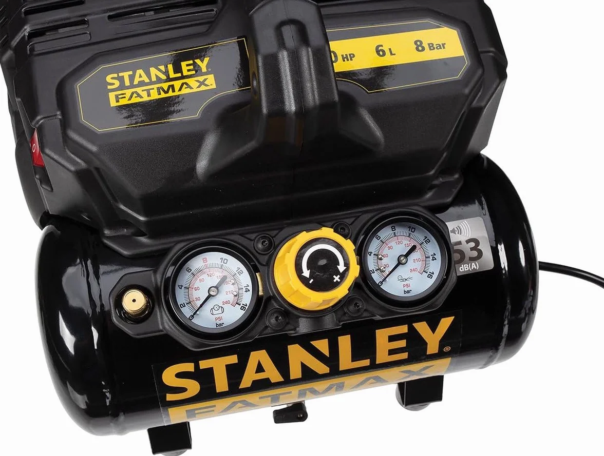 STANLEY FATMAX Compressore d'aria silenzioso DST 101/8/6