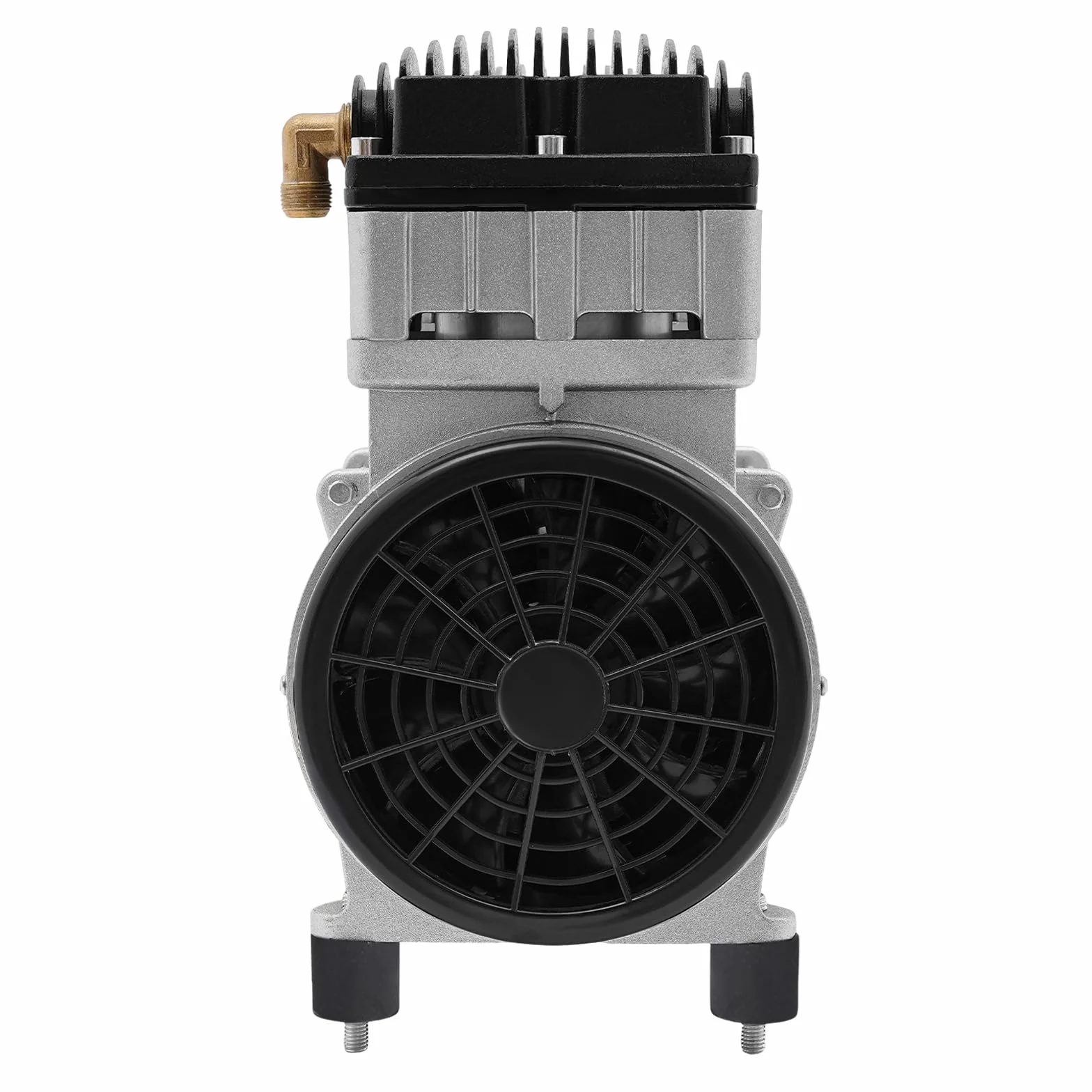 1500 W, testa della pompa, 220 V, 2800 giri/min, motore in rame puro con 2 silenziatori esterni e 4 piedini ammortizzanti, silenzioso, eccellente dissipazione del calore