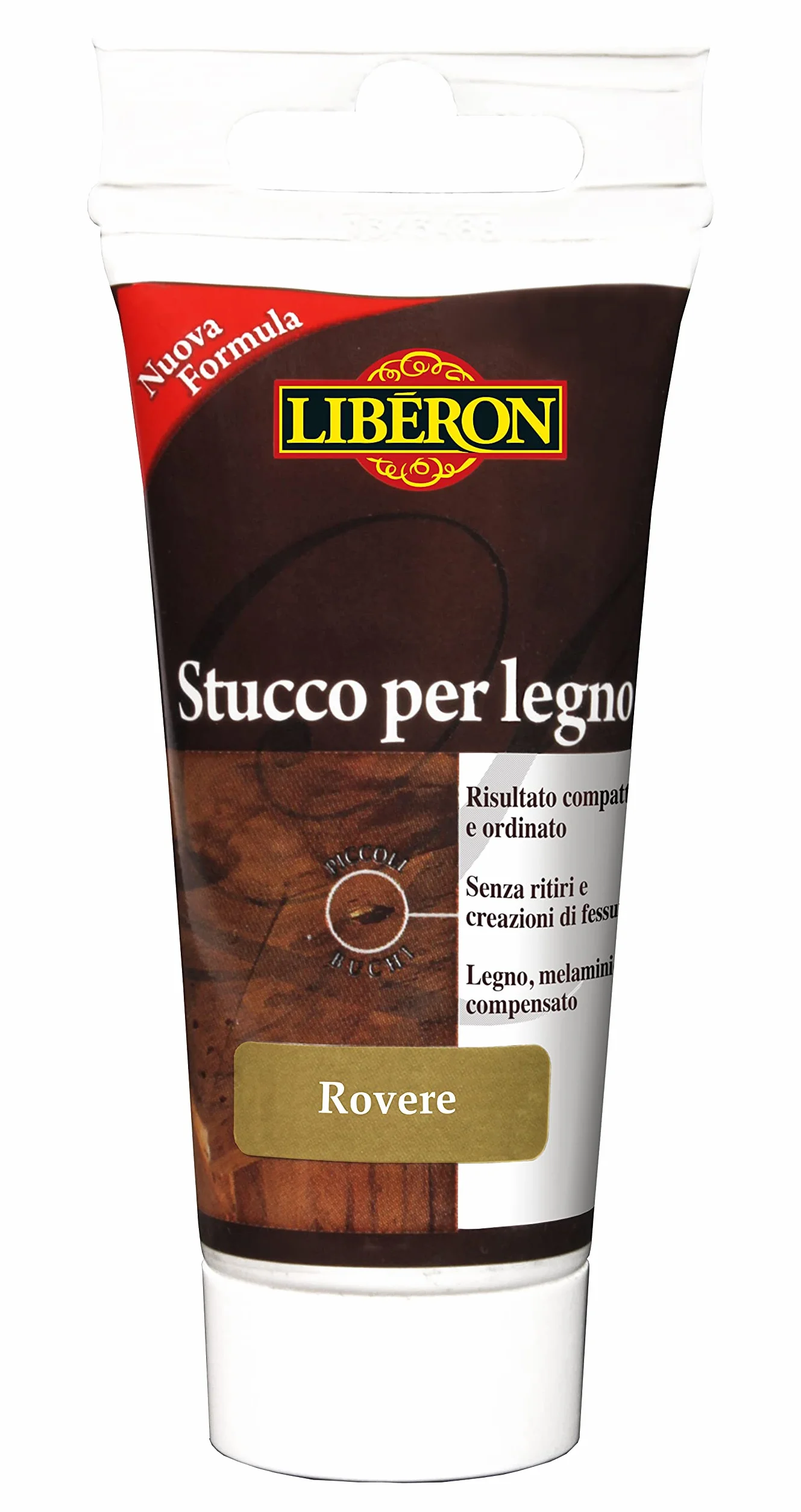 Libéron Stucco per Legno all'Acqua Rovere 50 gr