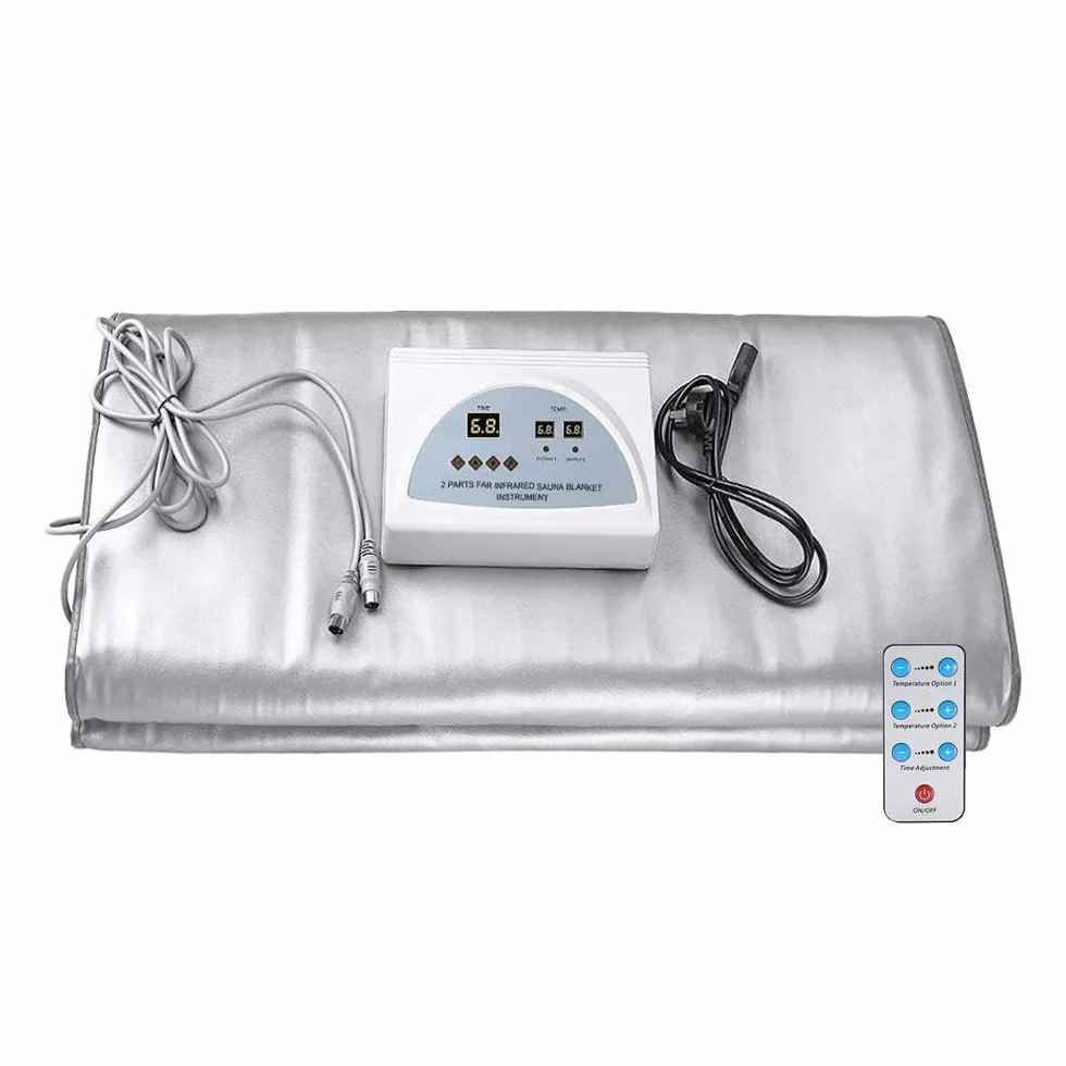 Oxford Coperta Vapore A Infrarossi Far-Infrared (Fir) Sauna per Home Spa con telecomando