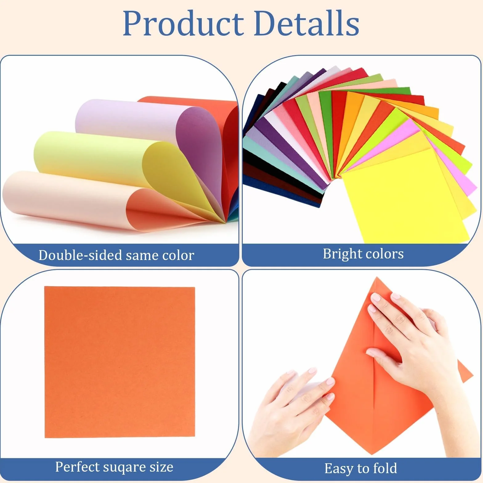 240 Fogli Cartoncini Colorati 10 x 10 cm 70 g/m² Carta Origami 20 Colori Risma Fogli Colorati per Fai da Te Scuola Progetti Artistici