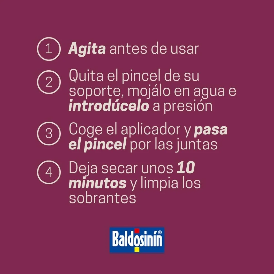 Baldosinin C/Aplicador