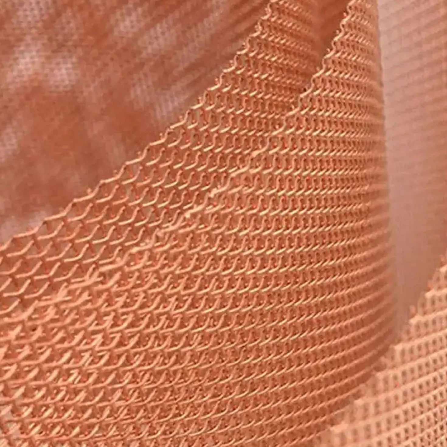 Kanduo JSY Rete di Rame, schermatura del Segnale elettromagnetico di Isolamento a Rete Intrecciata in Filo di Rame 10-200mesh Schermo a Rete in Rame (Color : 40mesh, Size : 1x1m)