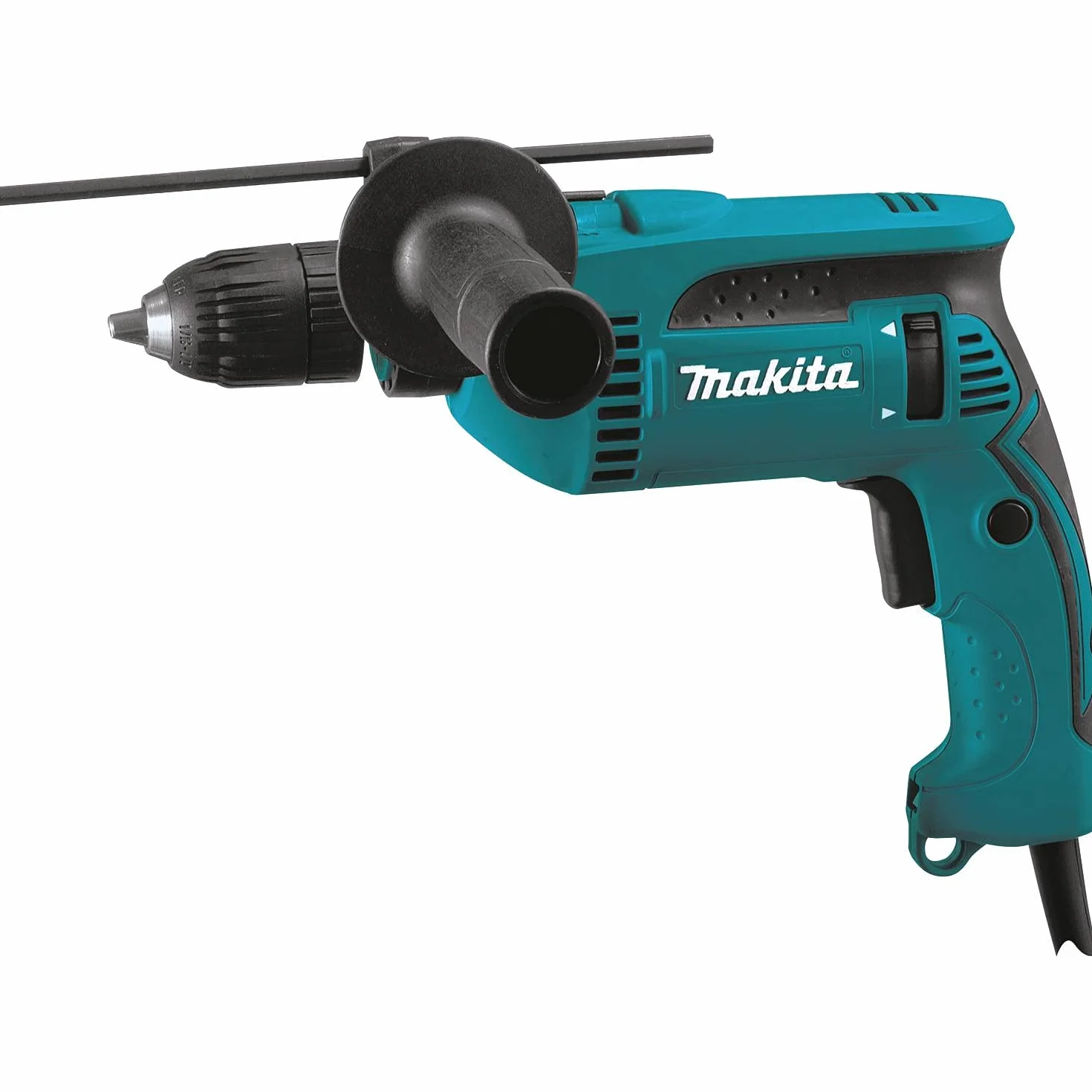 Makita HP1641K - 680w 2kg martello mandrino auto maletin 2800 rpm