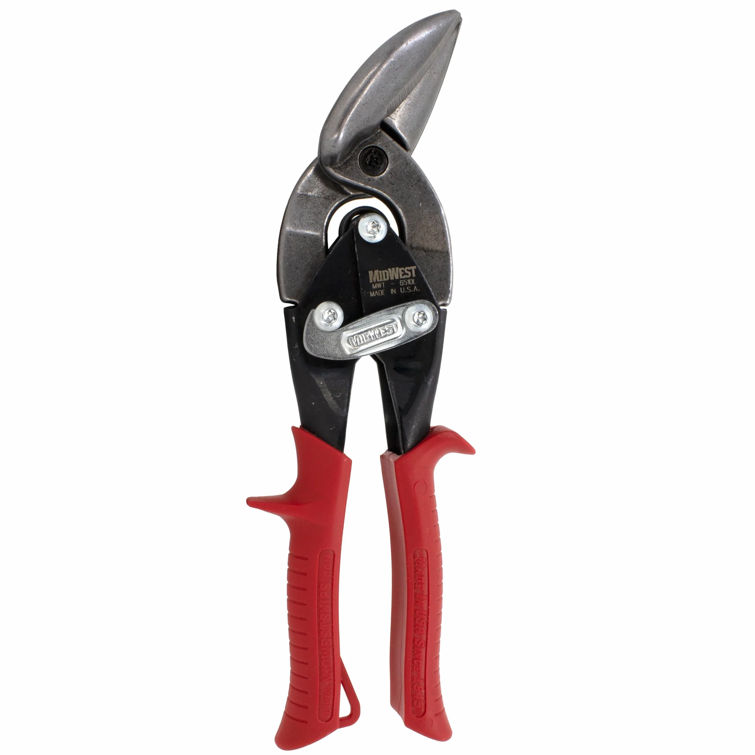 Midwest Tool, taglio dritto e posate mwt-6510s offset Aviation Snip, MWT-6510L