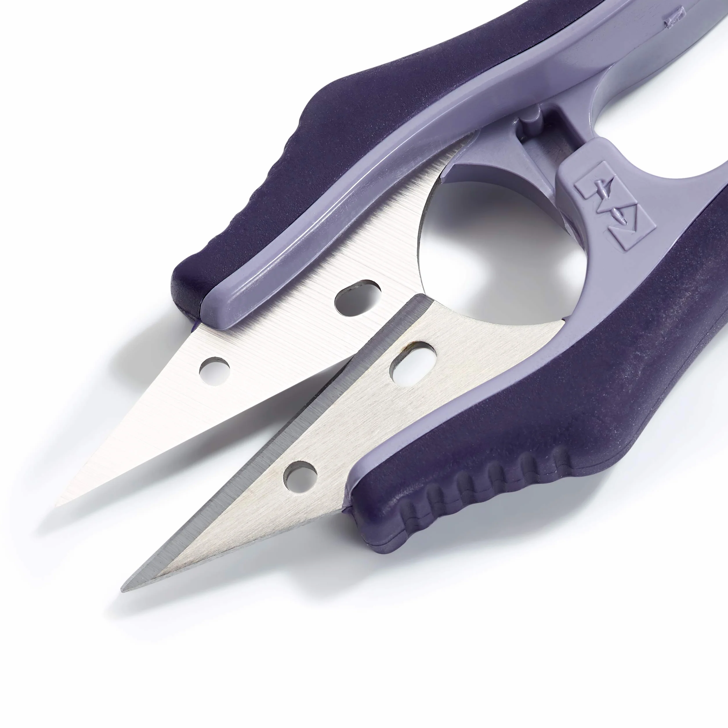 Prym Forbici filo professionale 4 1/2''' 12 cm, acciaio inox, viola
