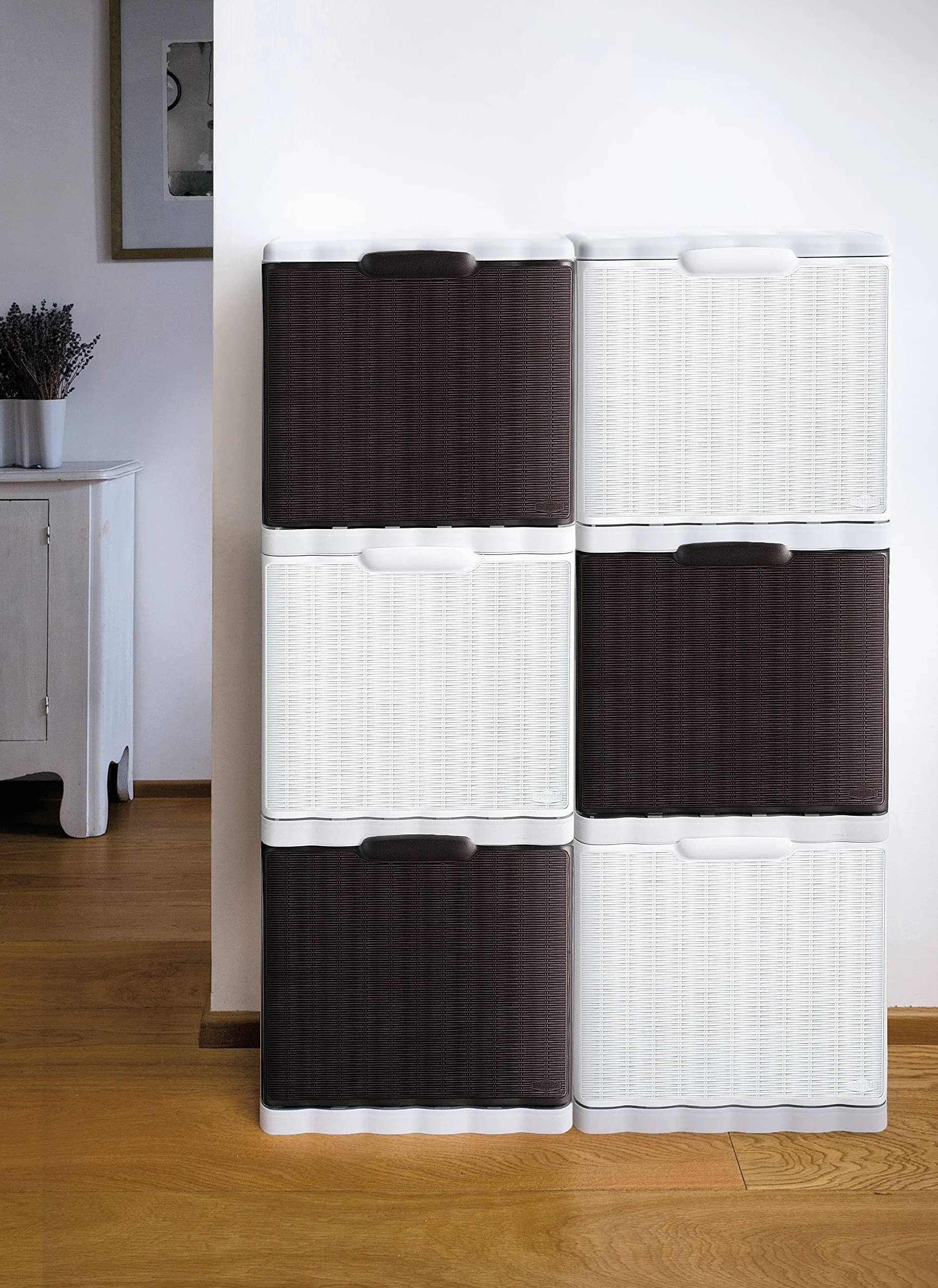 Stefanplast Elegance Scarpiera, Bianco
