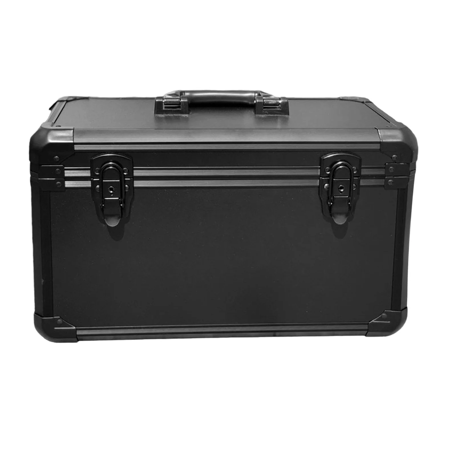 Valigetta portautensili antiurto in lega di alluminio per uomo, per riporre utensili elettronici e accessori hardware, valigetta rigida per uomo, accessori hardware, L