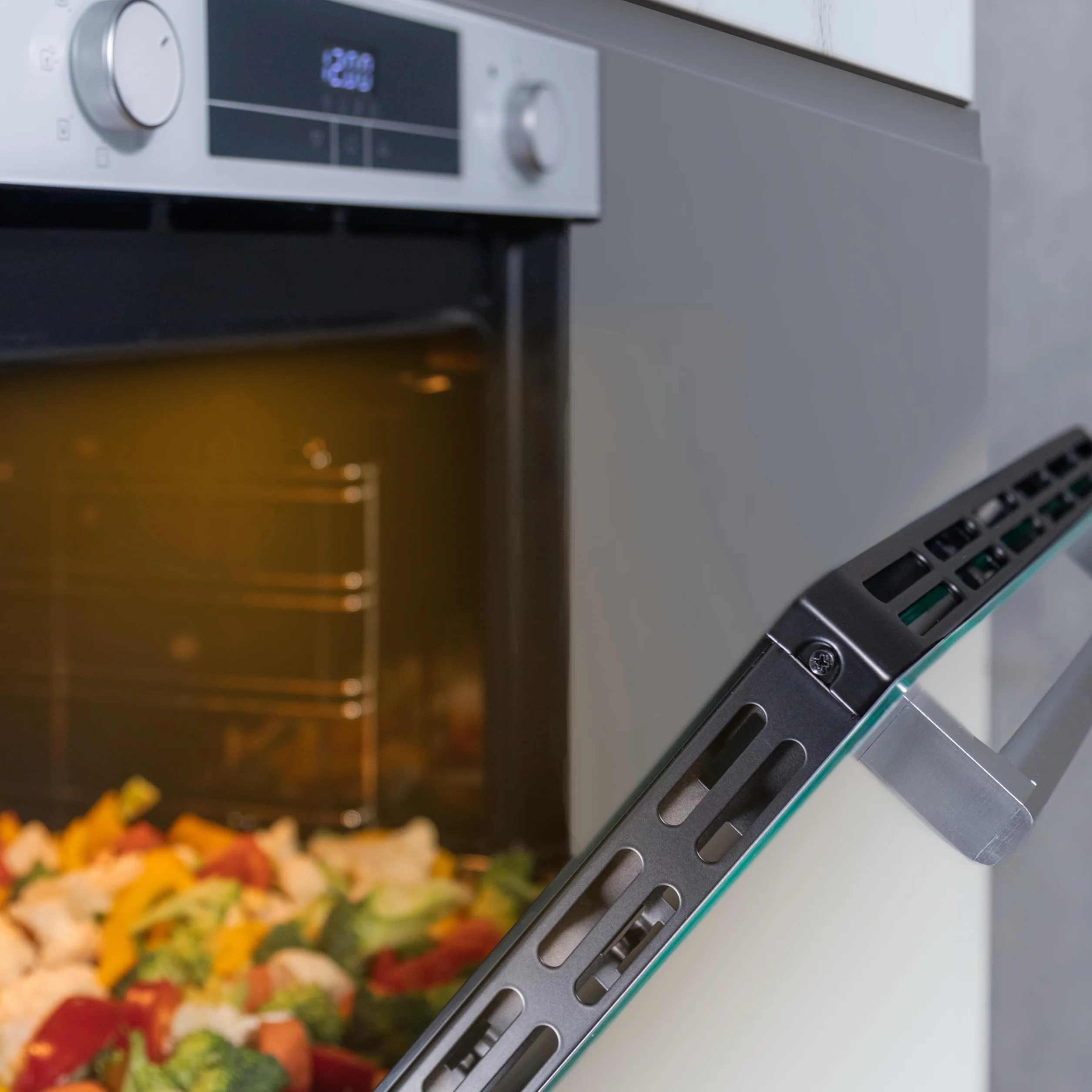 Cecotec Forno Integrabile 60 cm Bolero Hexa M226000 Glass White A. 2800 W, 72 L, 7 funzioni, modalità griglia, fan assisted grill, modalità convezione, defrost, Steam Base X2, Steam EasyClean, Steam