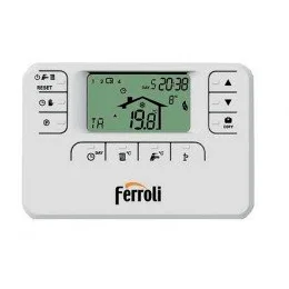 Cronotermostato Ferroli Romeo W/RF a fili