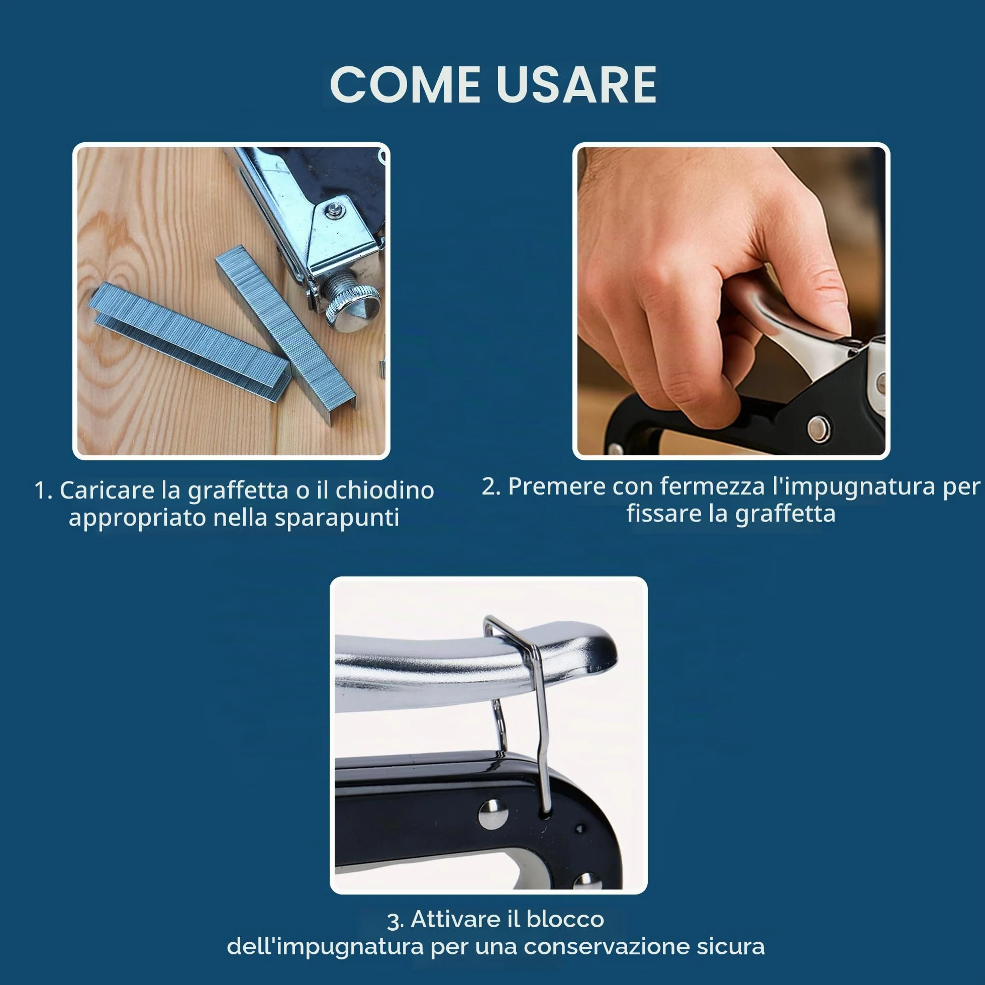 Bosch Professional graffatrice manuale HT 14, legno, tipo di graffa 53