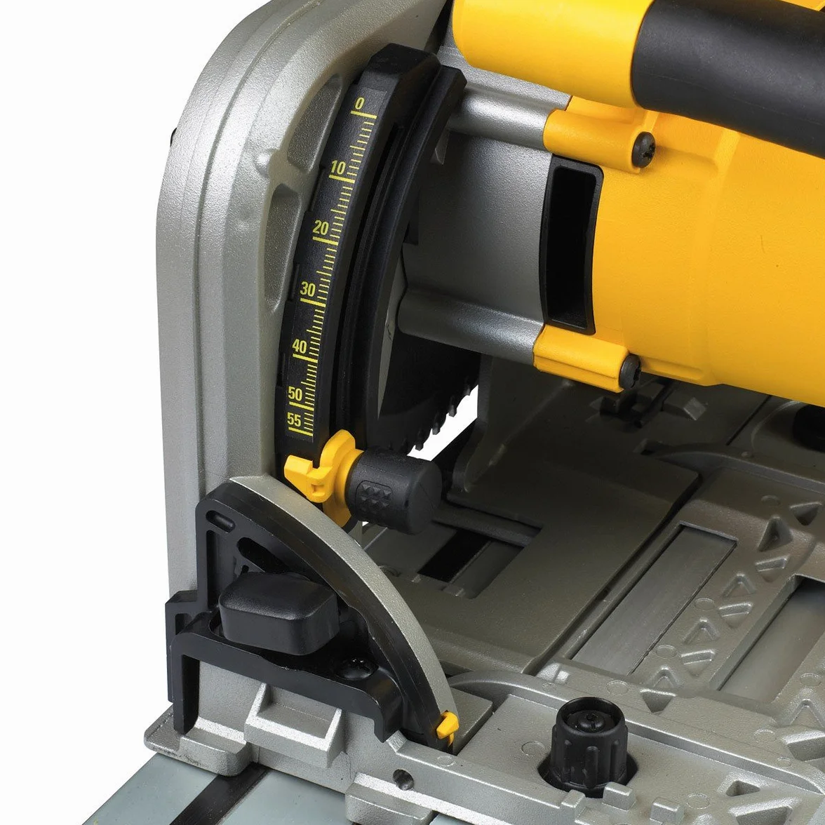 DEWALT Sega ad Affondamento 165mm 1300W DWS520KT-QS