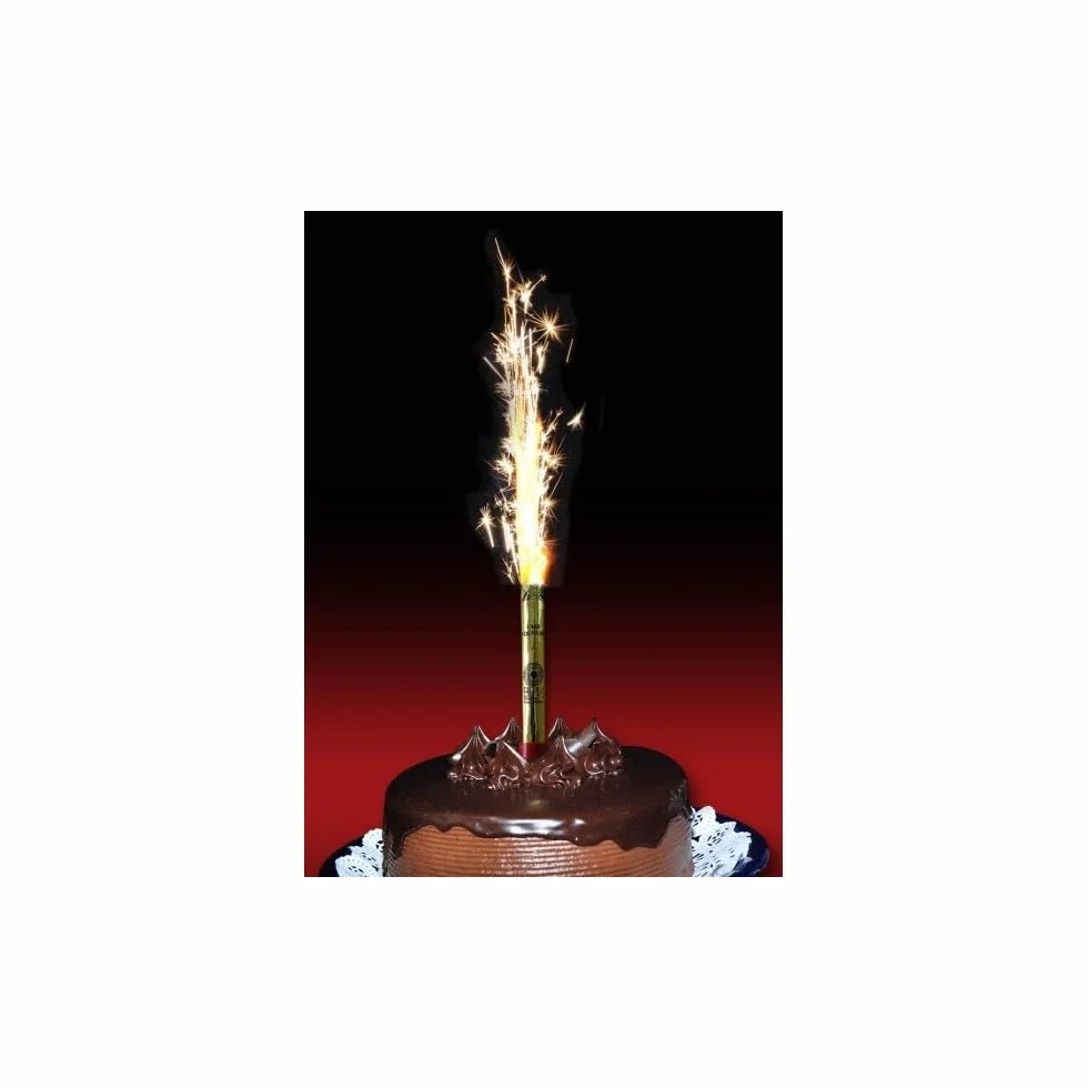 Fontane Luminose da interno 12 cm, 4 pezzi, categoria F1